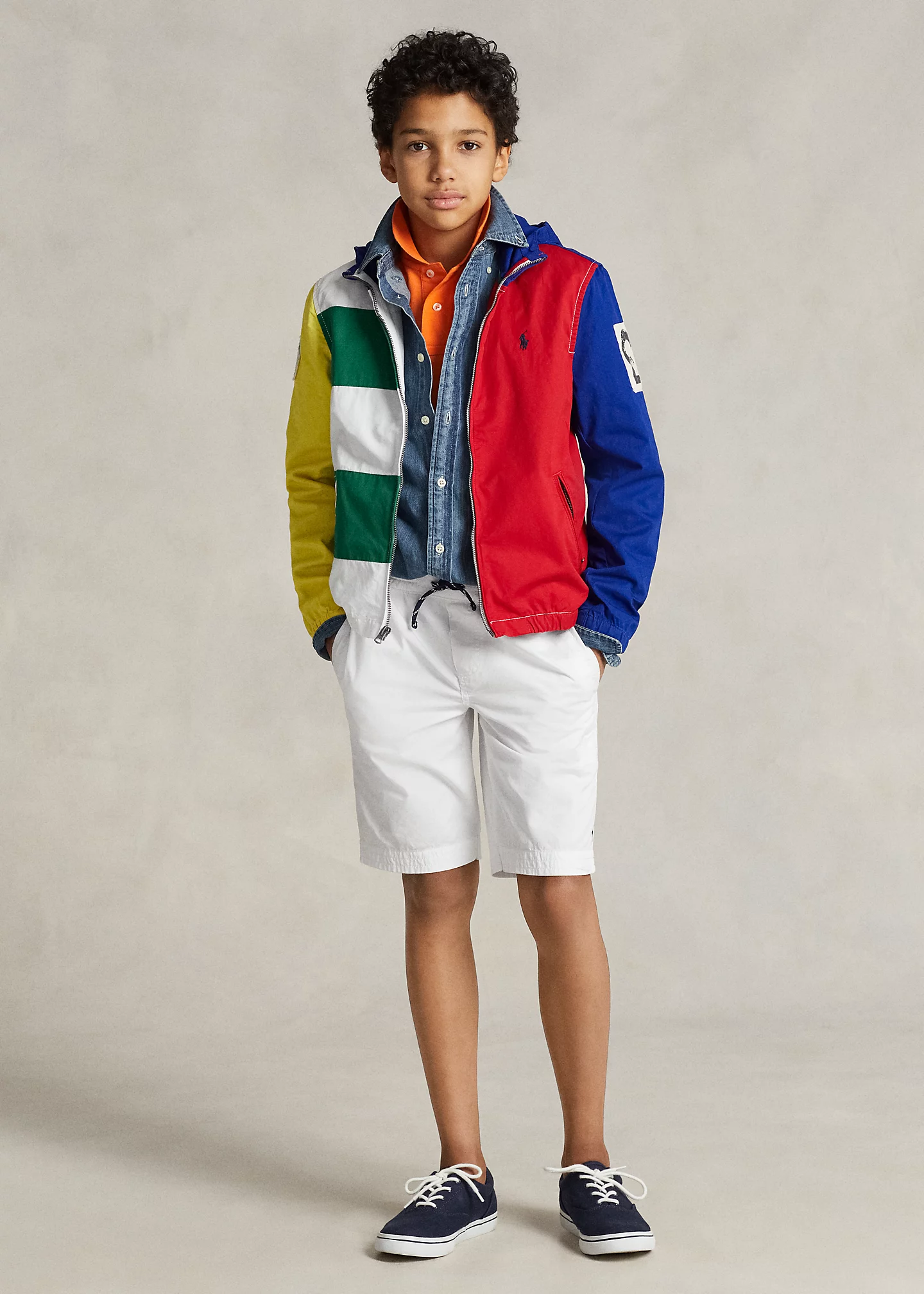 Chino Drawstring Short