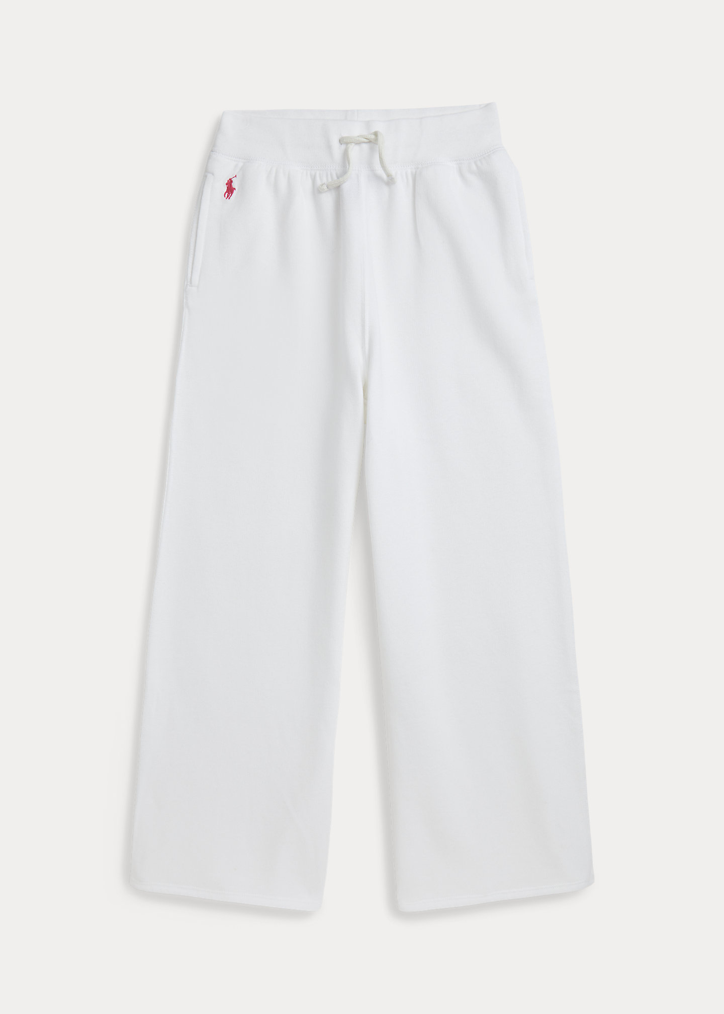 Fleece Wide-Leg Sweatpant