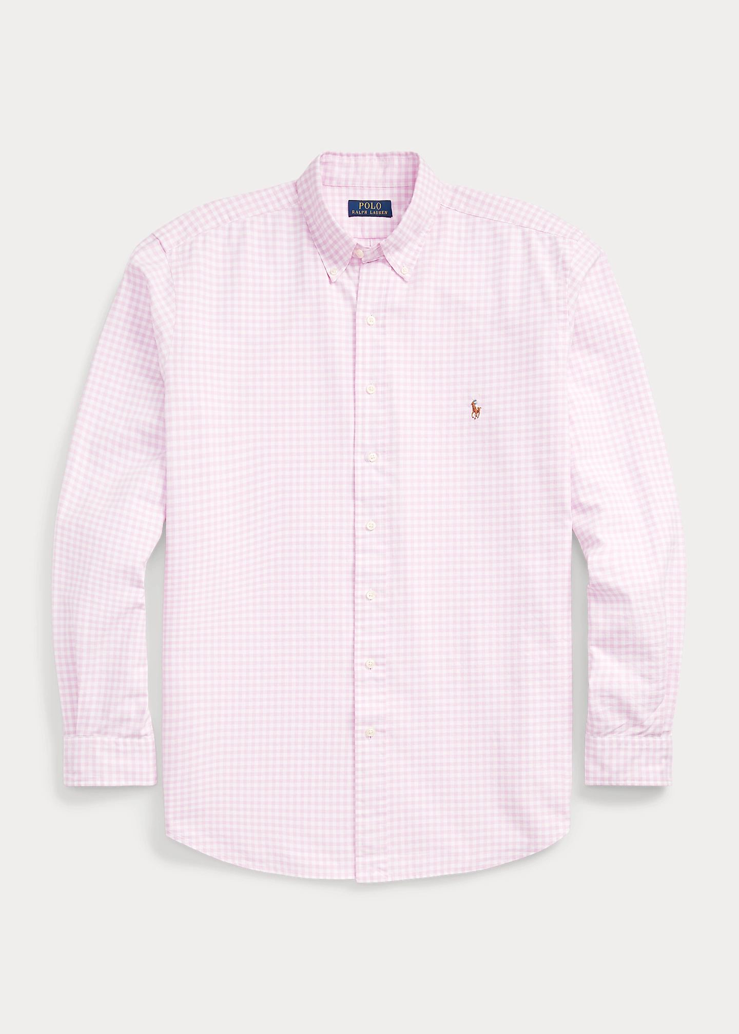 Gingham Oxford Shirt
