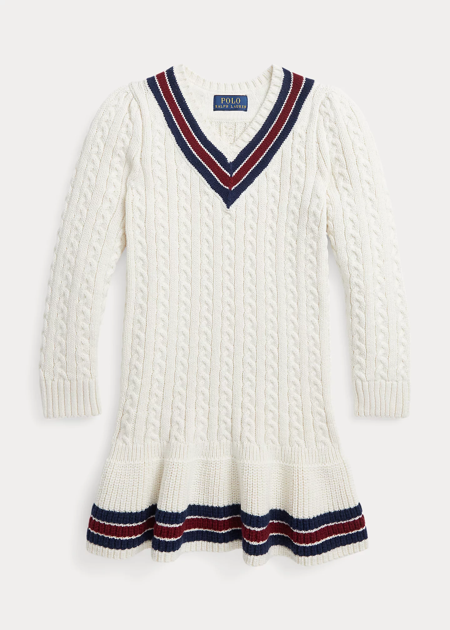 Cotton-Blend Cricket Sweater Dress