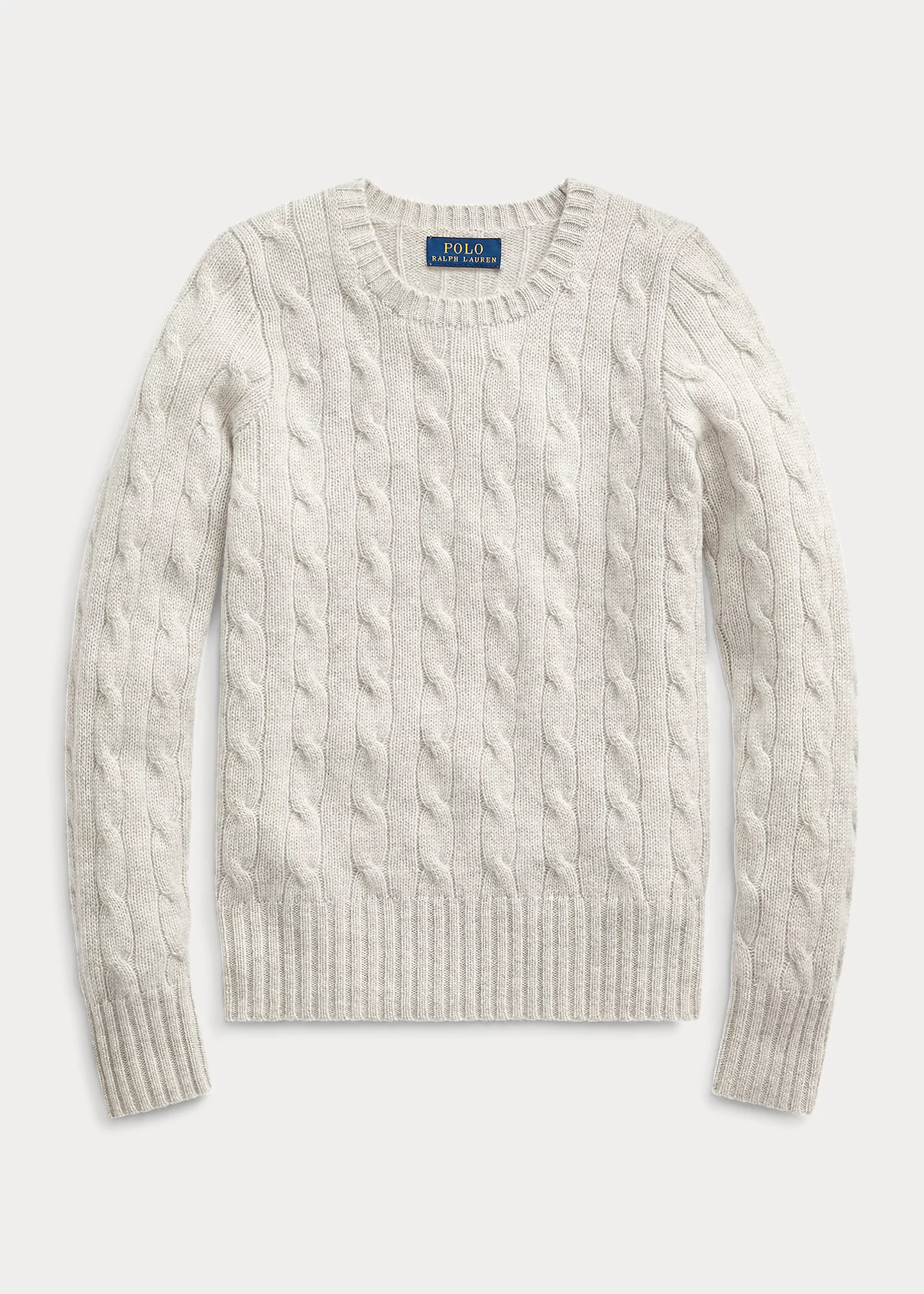 Cable-Knit Cashmere Sweater