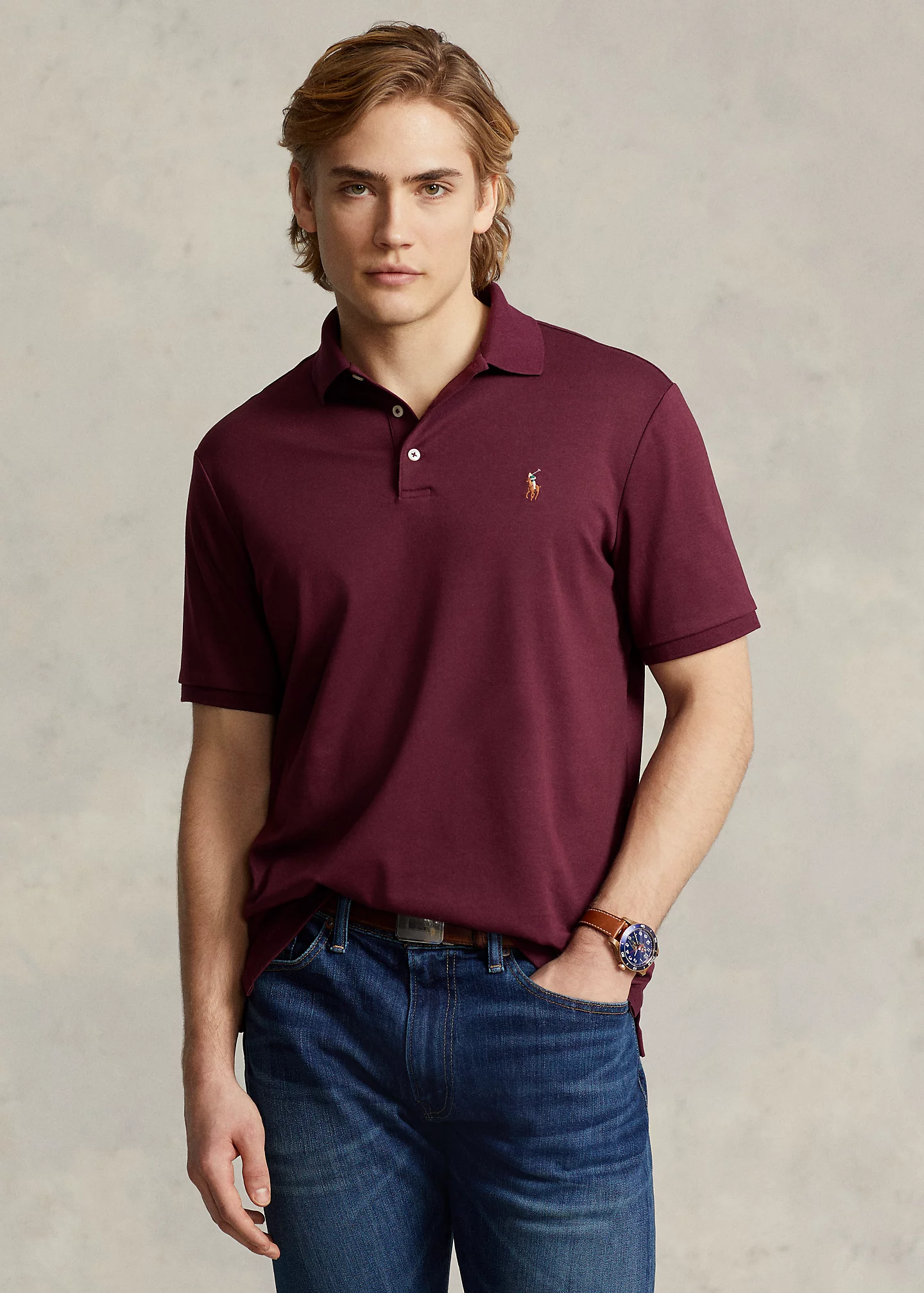Soft Cotton Polo Shirt - All Fits