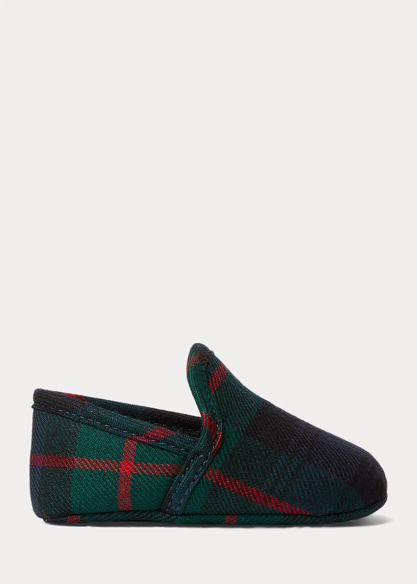 Ash II Plaid Cotton Slipper