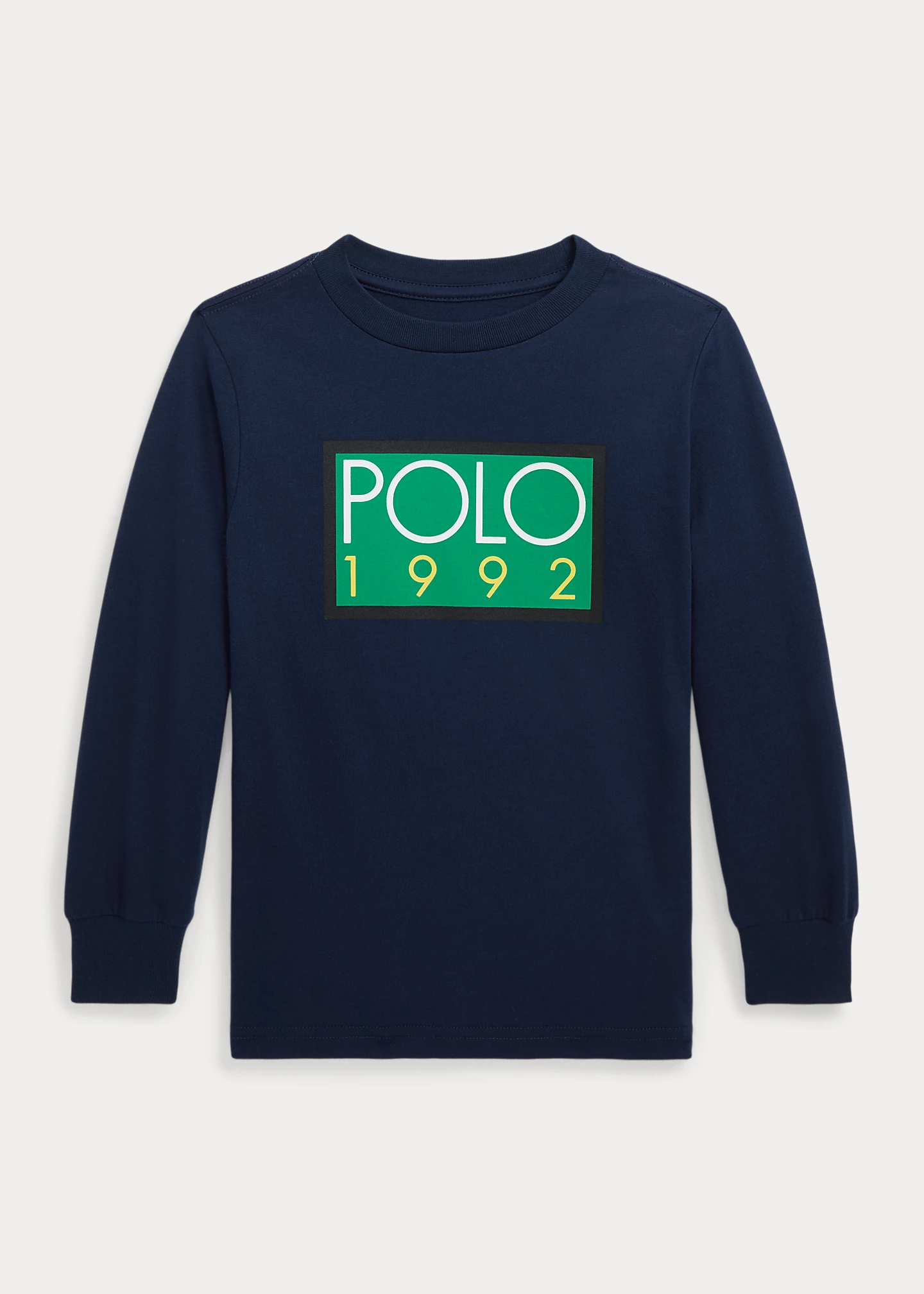 Polo 1992 Cotton Long-Sleeve Tee