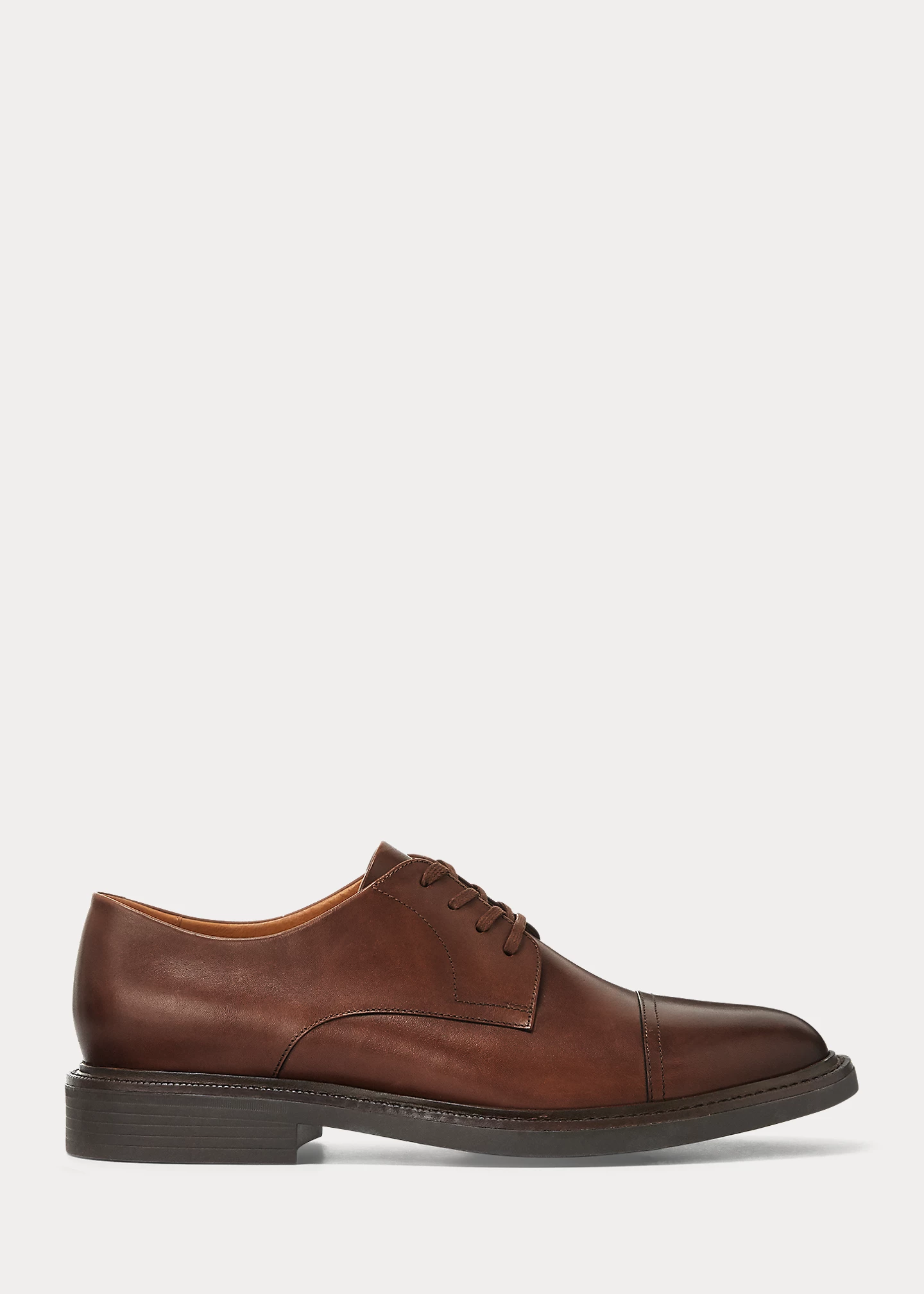 Asher Leather Cap Toe Shoe