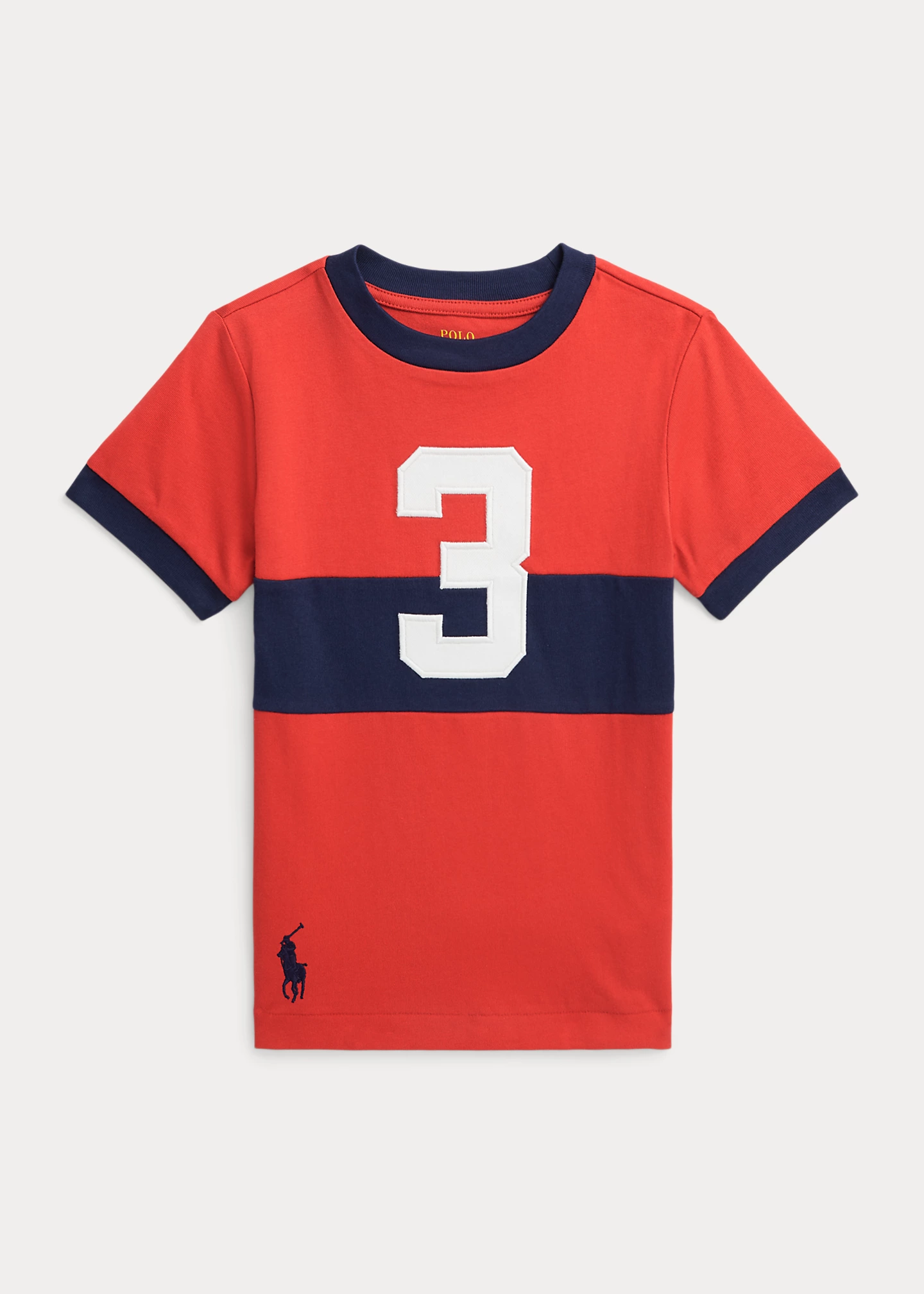 Striped Cotton Jersey Tee