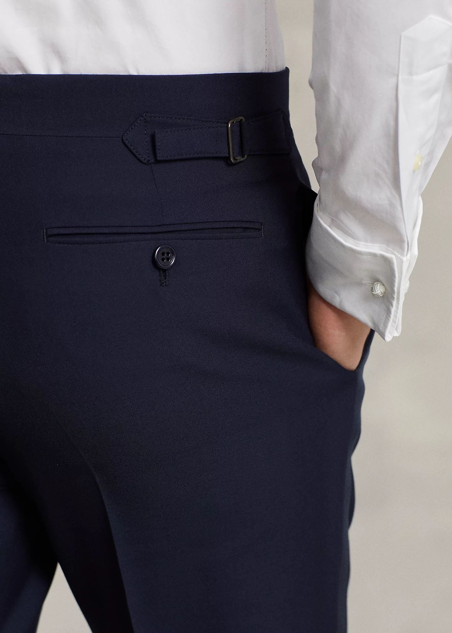 Barathea Tuxedo Trouser