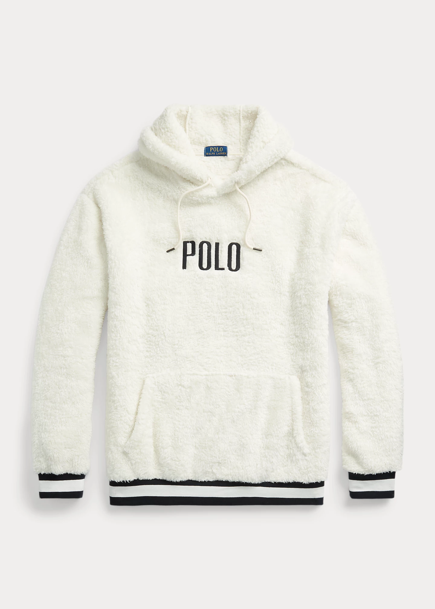 Logo Pile Fleece Hoodie