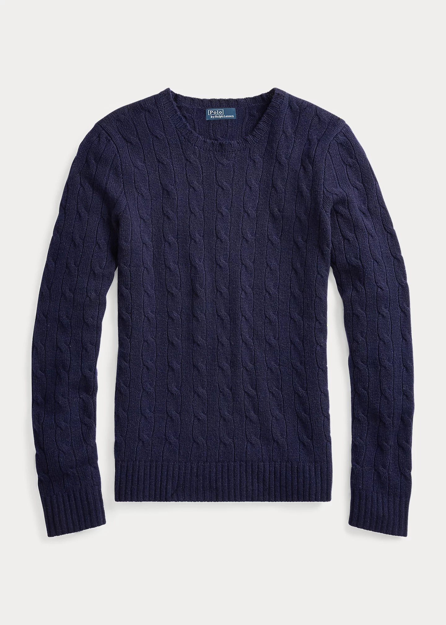 Cable-Knit Cashmere Sweater