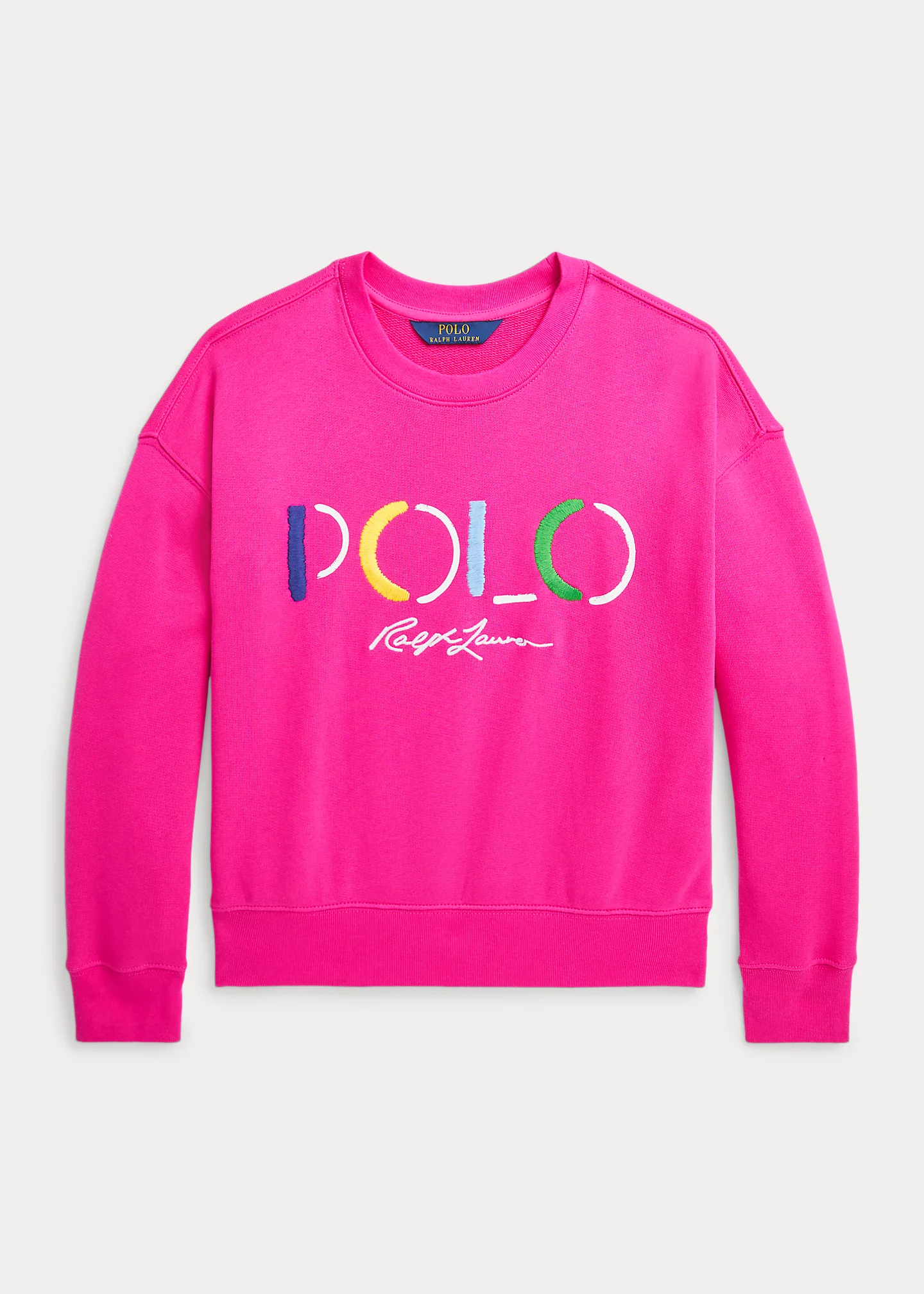 Logo Terry Sweatshirt