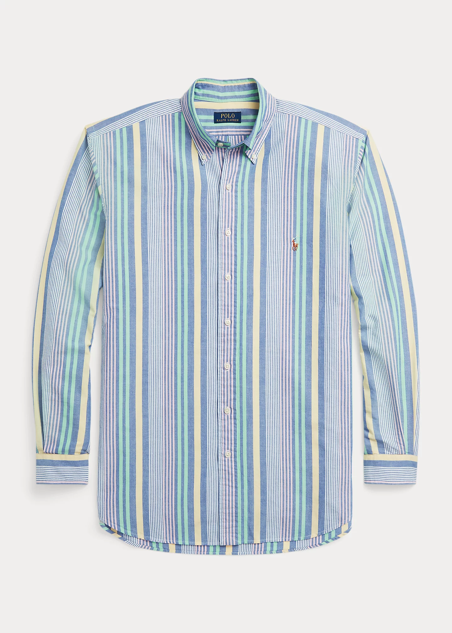 Striped Oxford Shirt