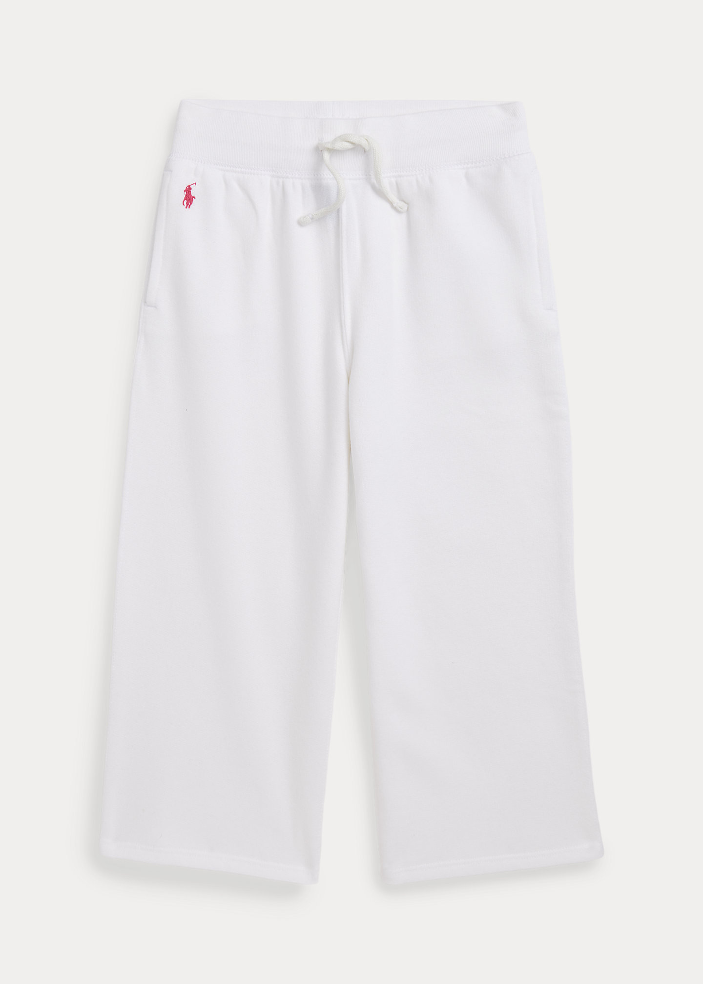 Fleece Wide-Leg Sweatpant