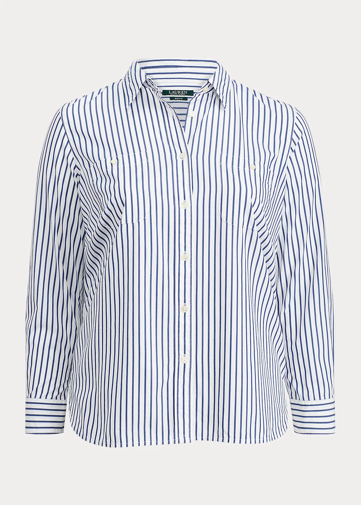 Striped Cotton Shirt