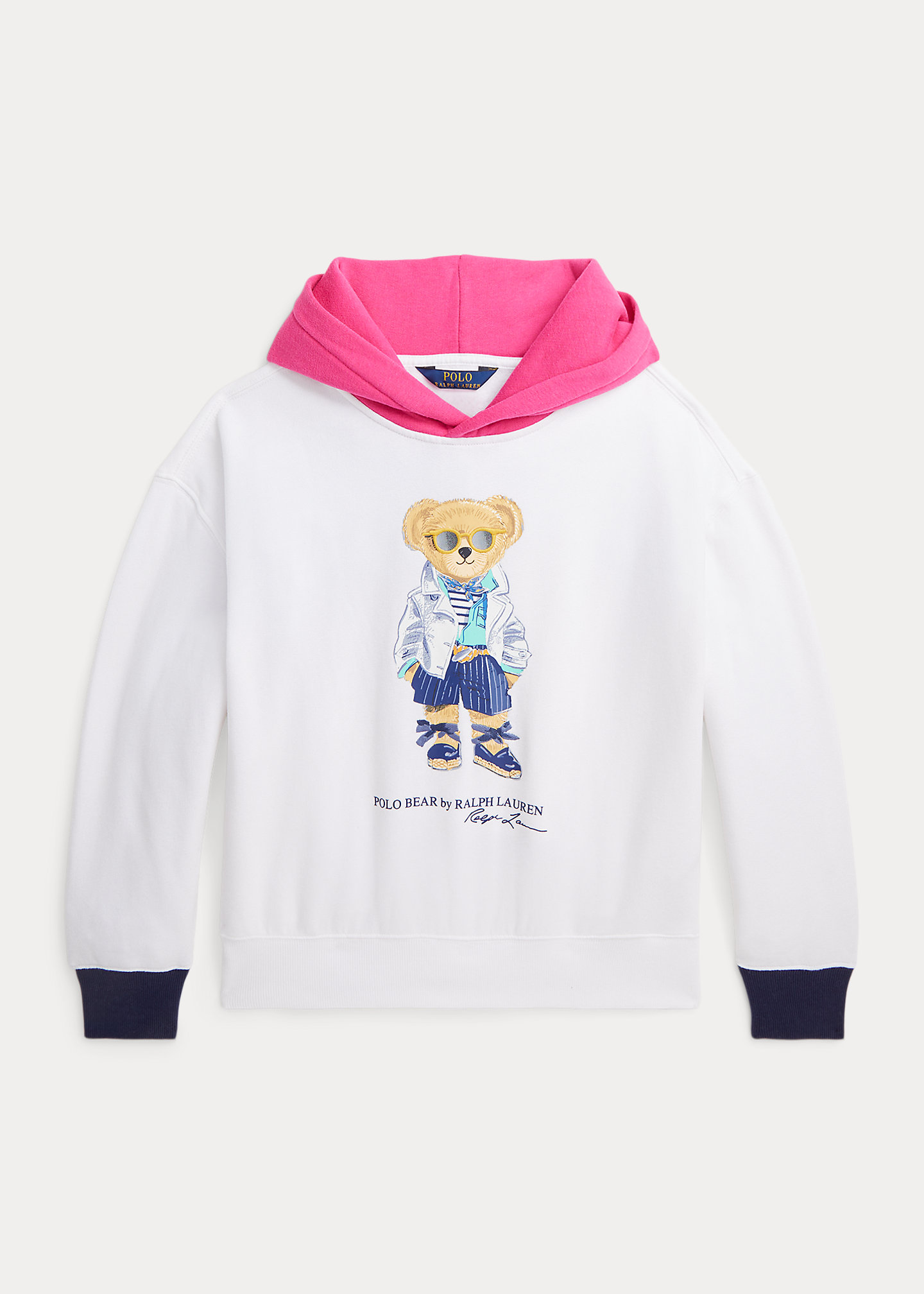 Polo Bear Fleece Hoodie