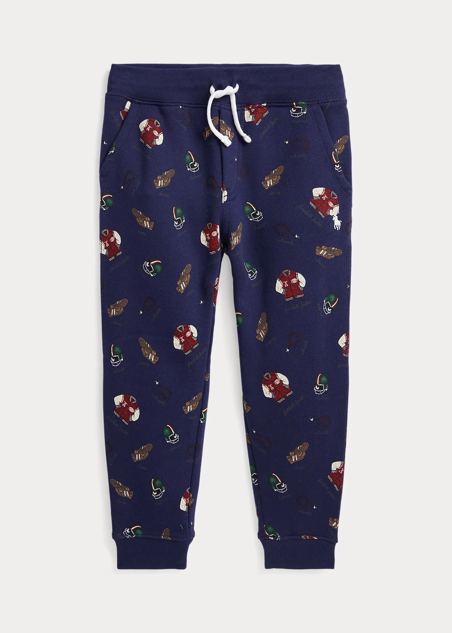 Varsity Inspired–Print Fleece Pant