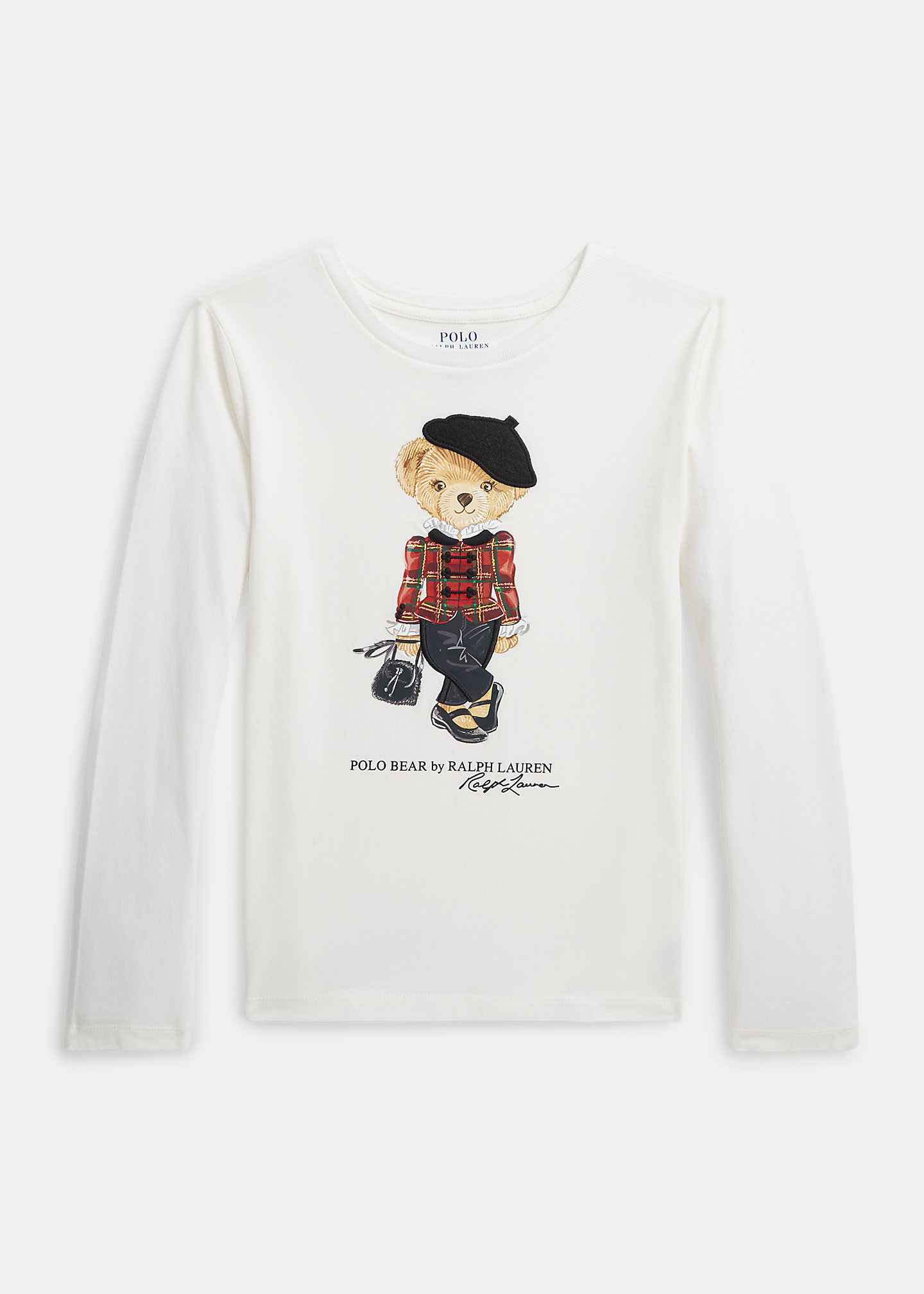 Polo Bear Jersey Long-Sleeve Tee