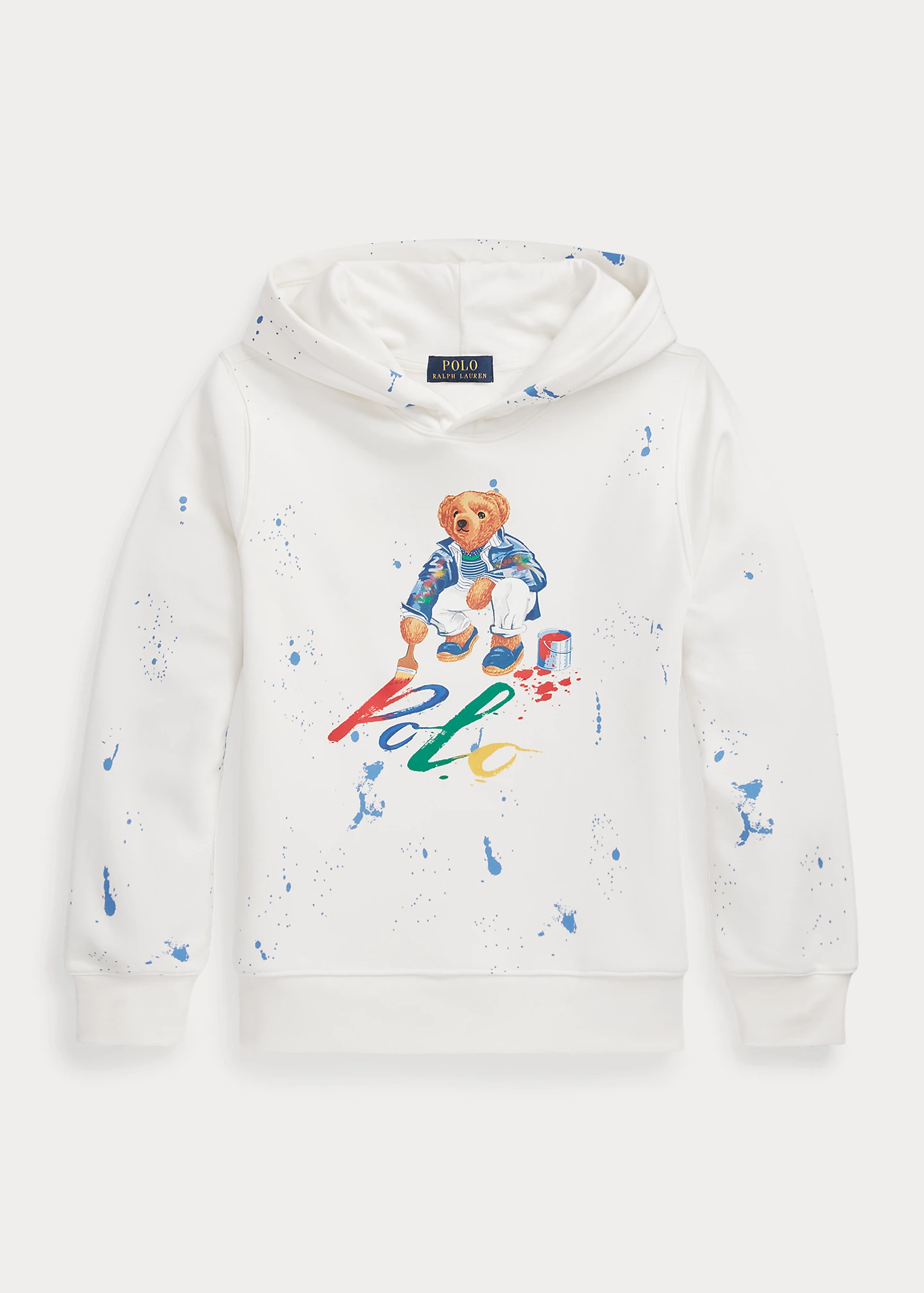 Polo Bear Fleece Hoodie