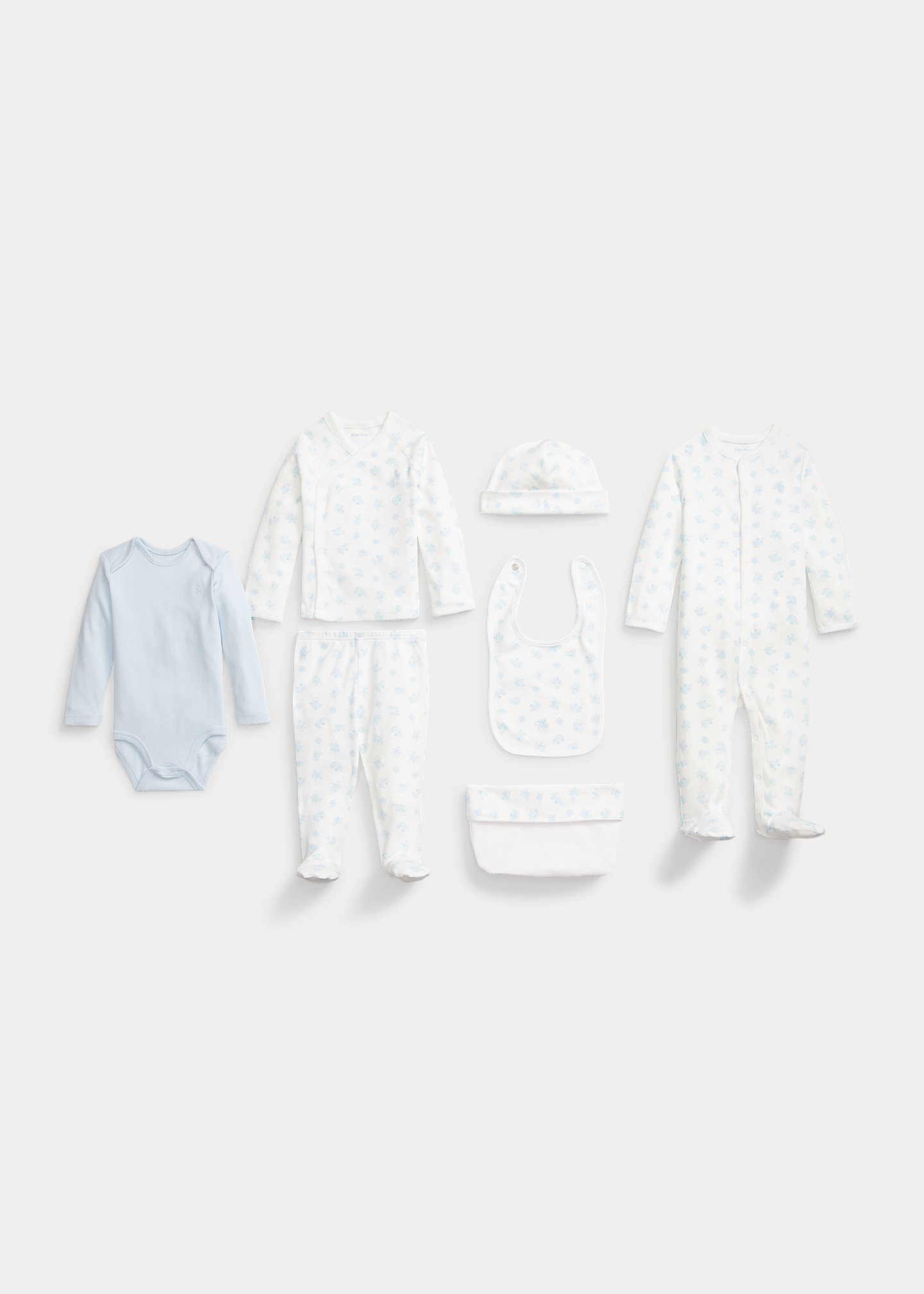 Organic Cotton 7-Piece Gift Set