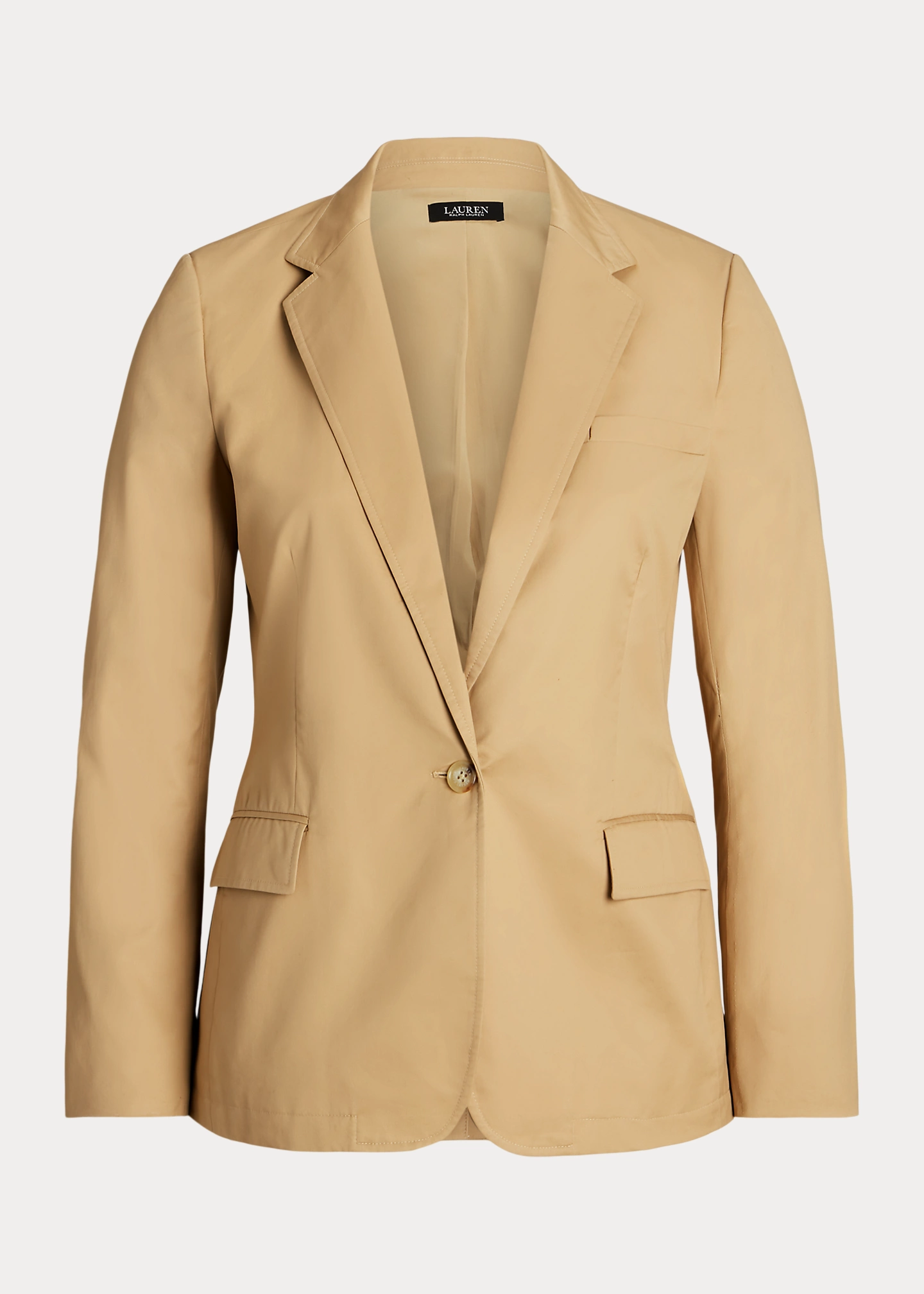 Cotton Twill Blazer