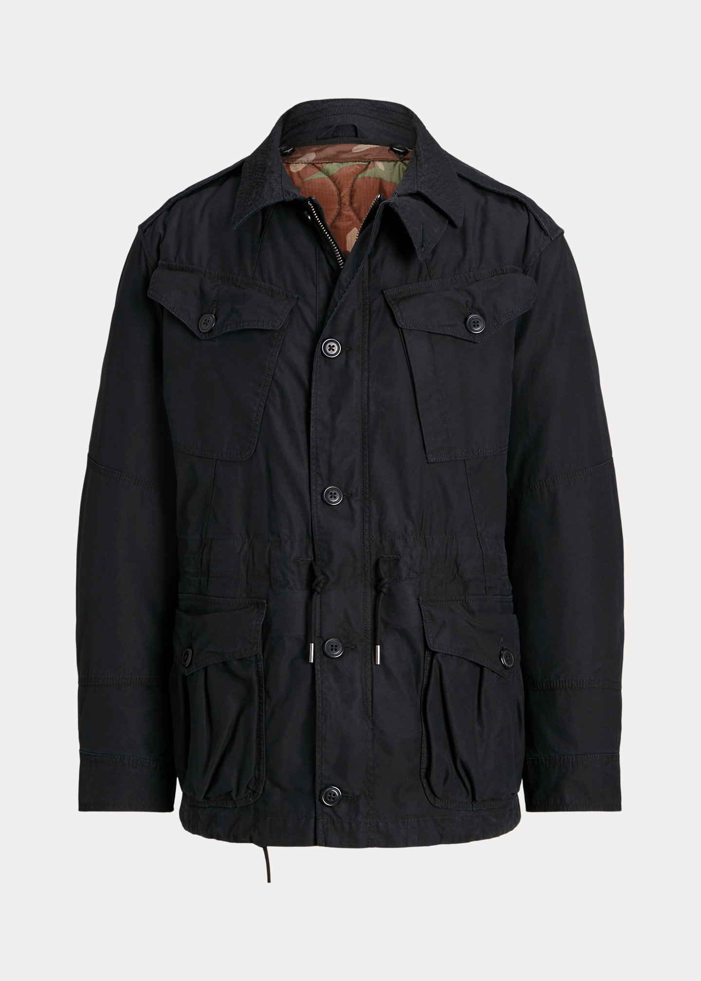 Field Jacket & Reversible Camo Liner