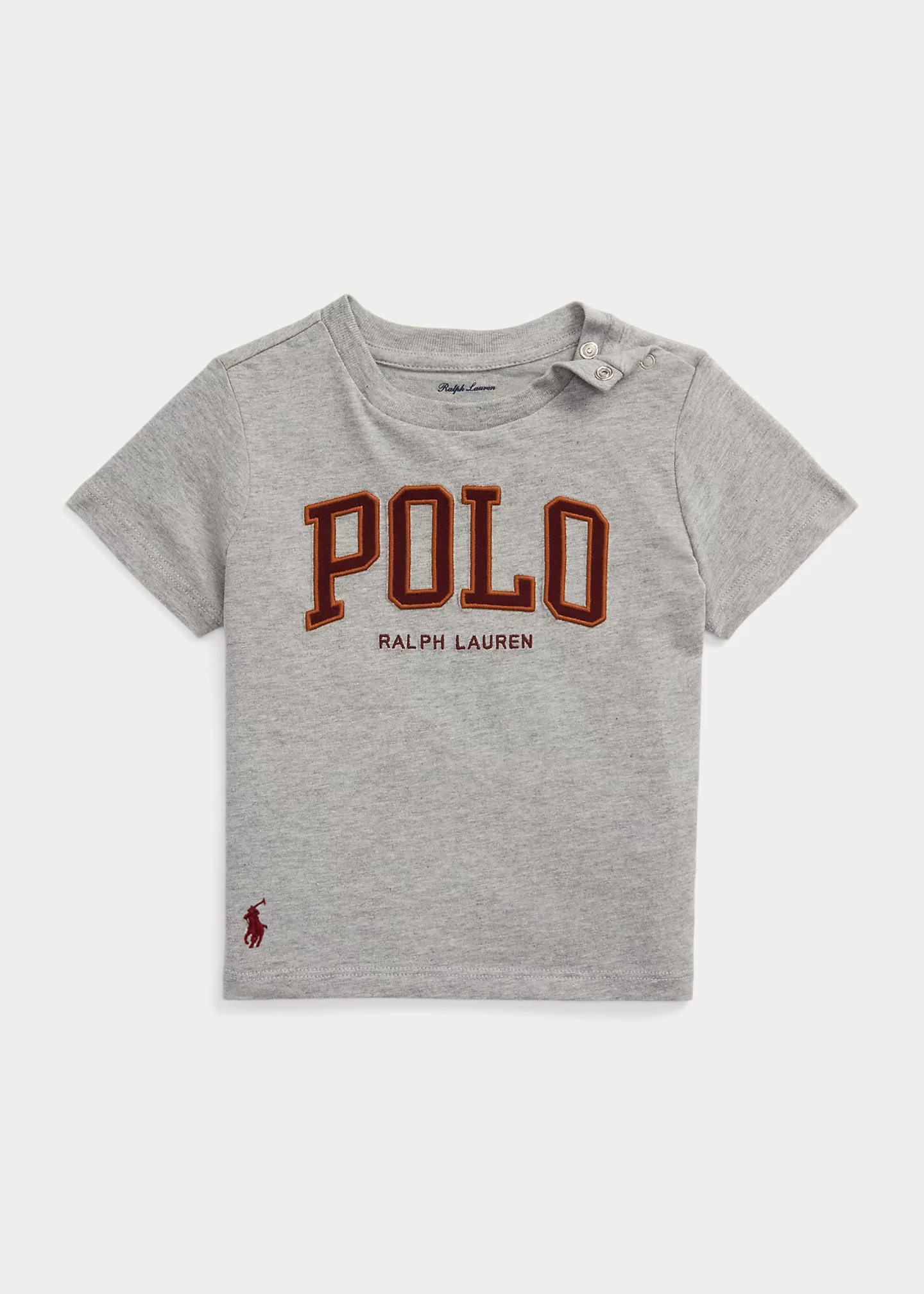 Logo Cotton Jersey Tee