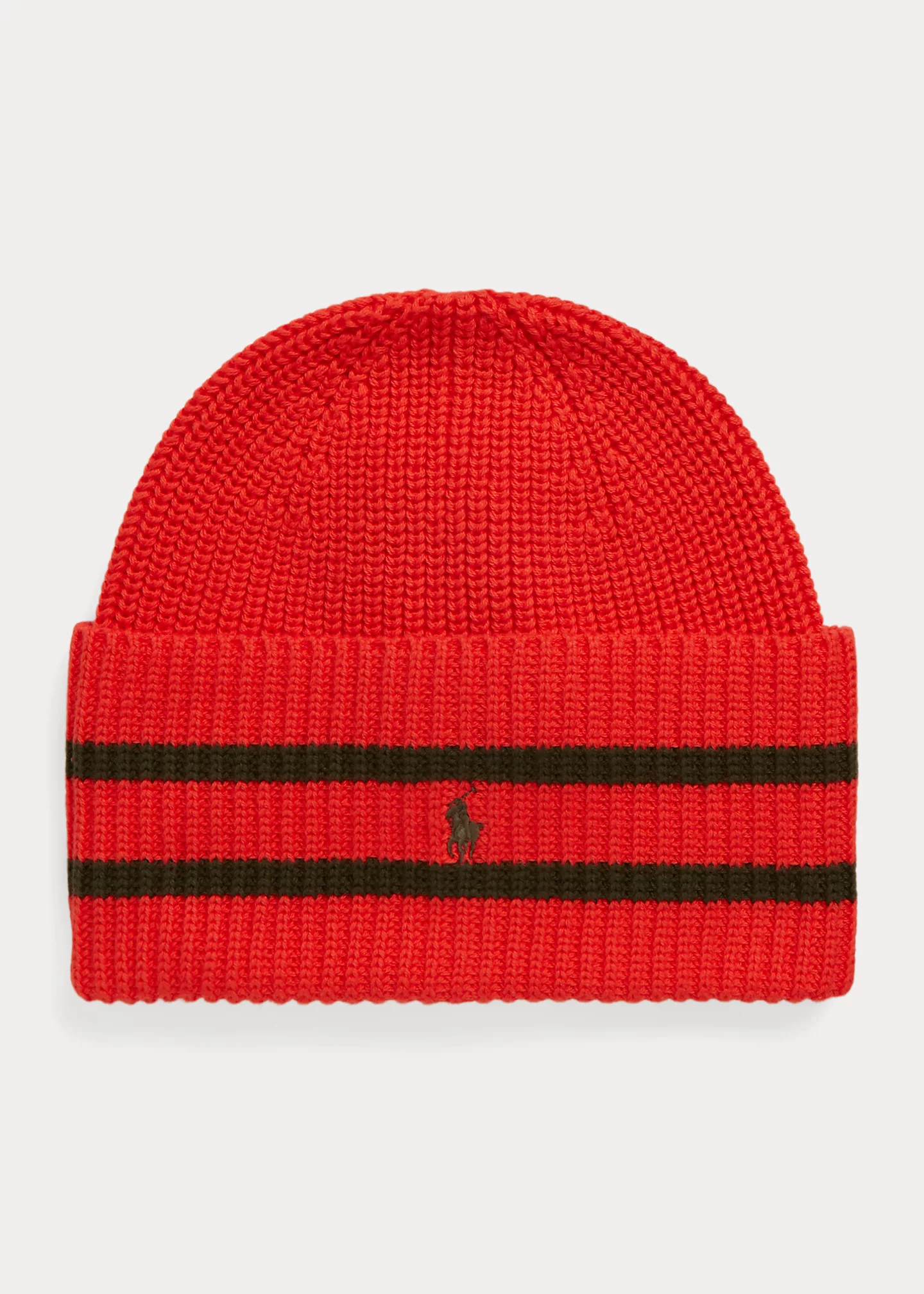 Striped Cotton Hat