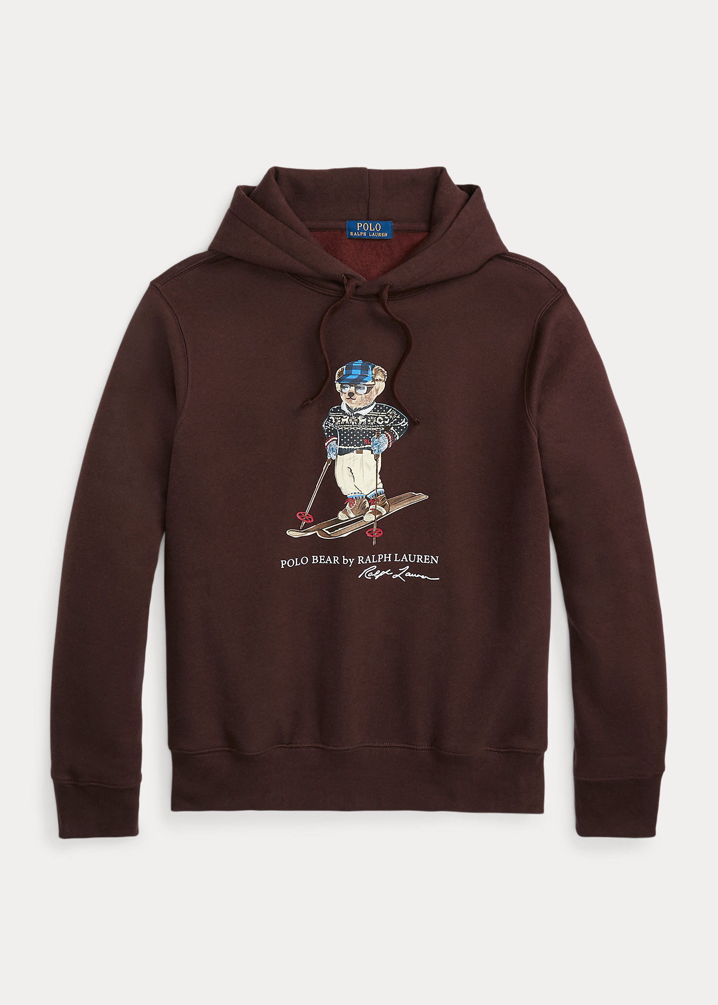 Polo Bear Fleece Hoodie