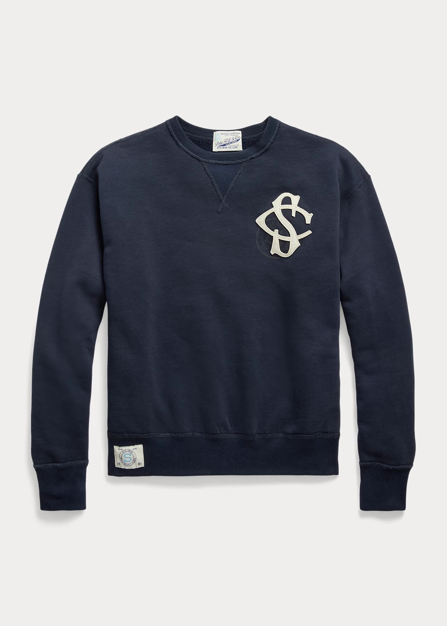 The Spelman Collection Patch Sweatshirt