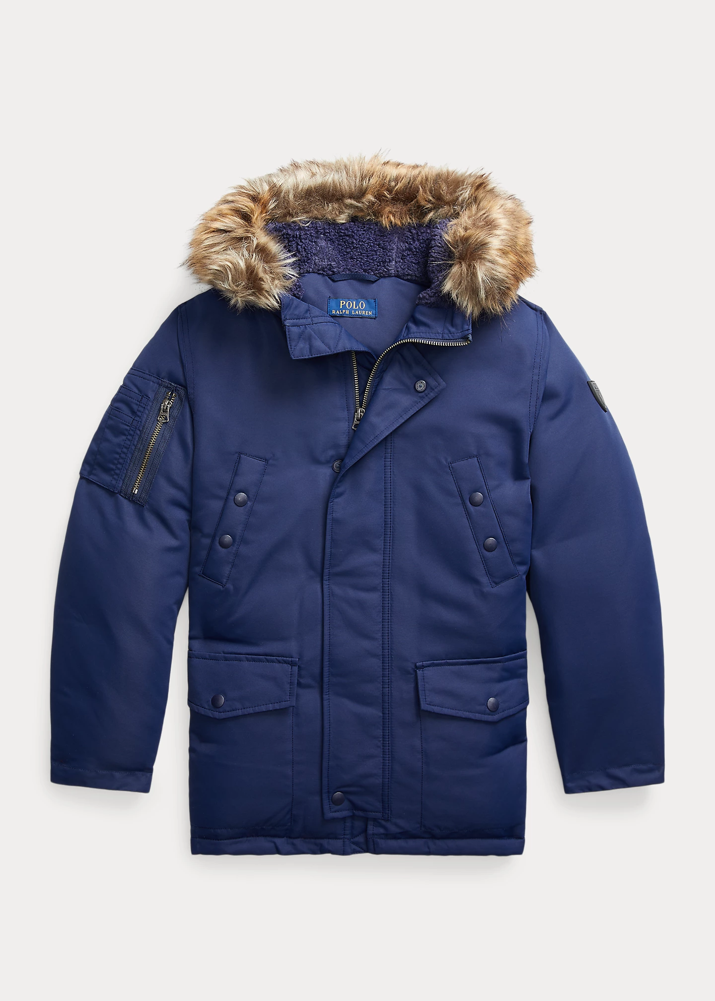 Water-Resistant Down Parka