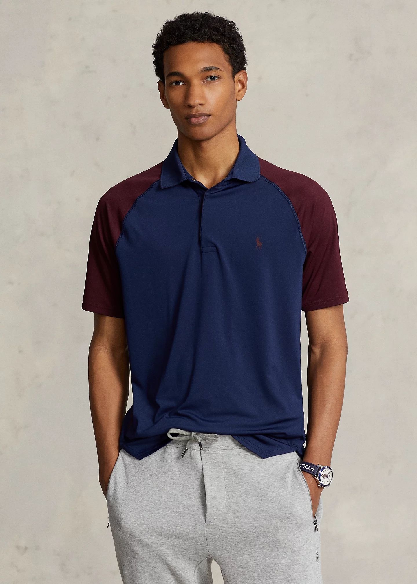 Custom Slim Fit Performance Polo Shirt