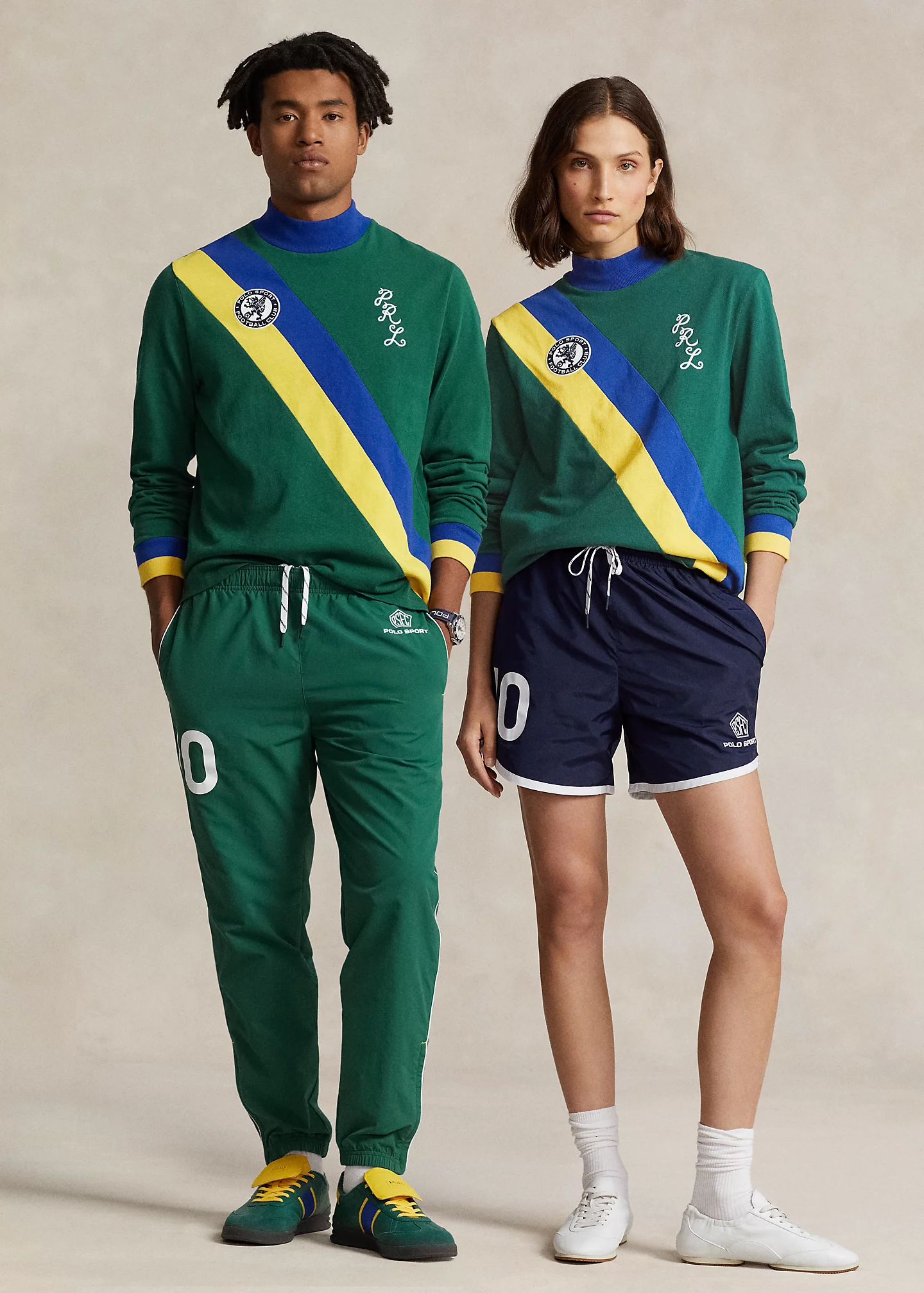 Polo Sport Jersey Mockneck Pullover