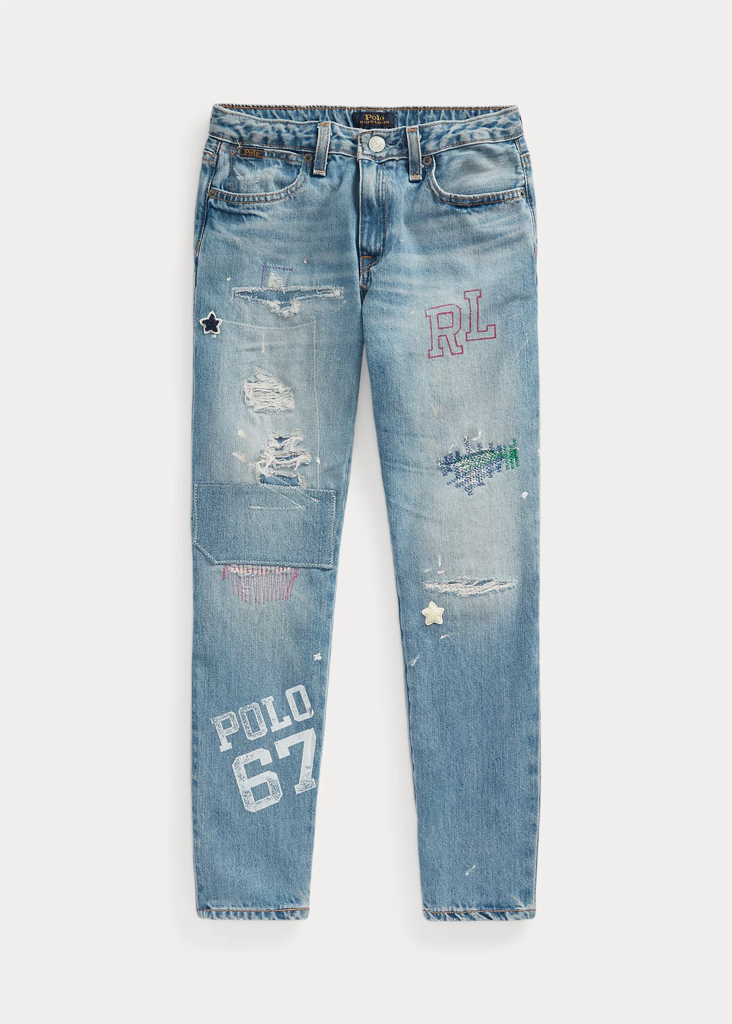 Astor Slim Graphic Jean