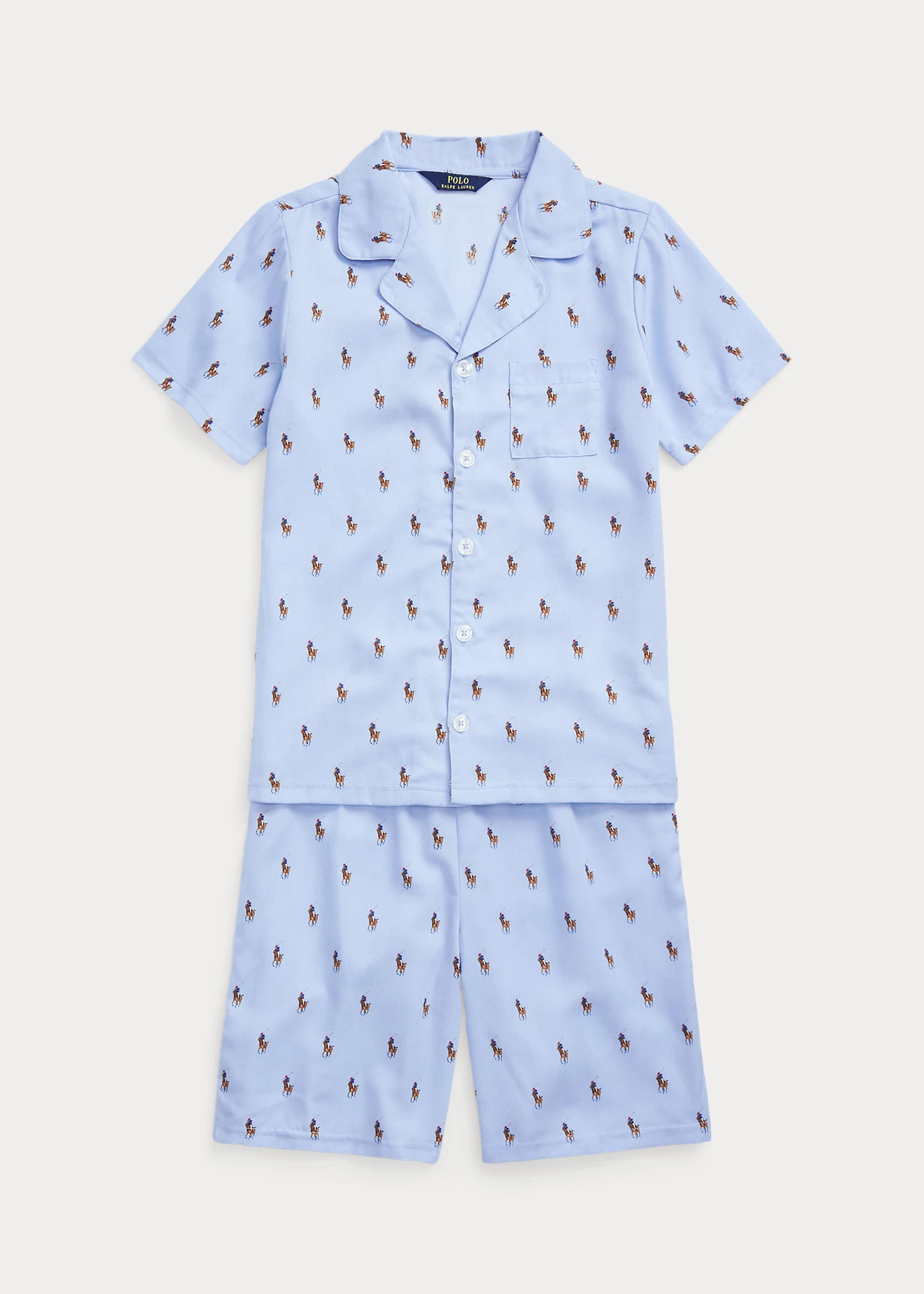 Polo Pony Flannel Sleep Set