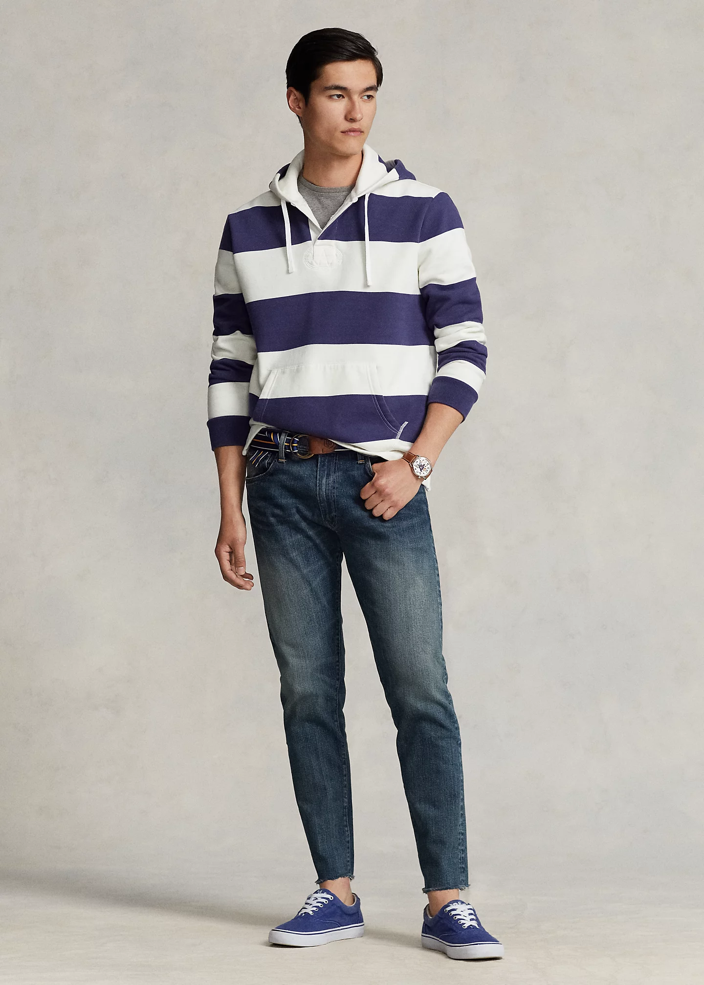 Sullivan Slim Cropped Stretch Jean