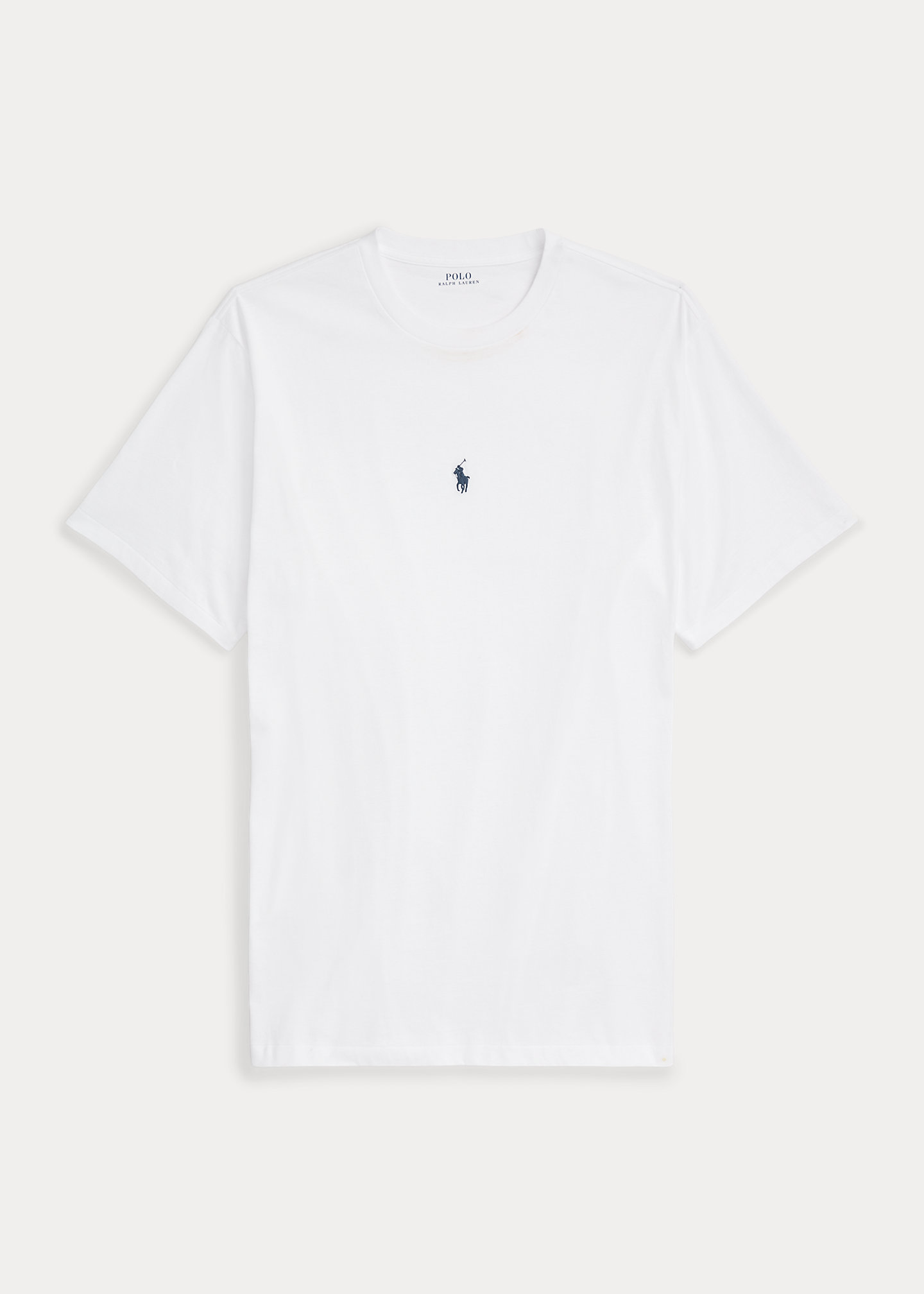 Jersey Crewneck T-Shirt