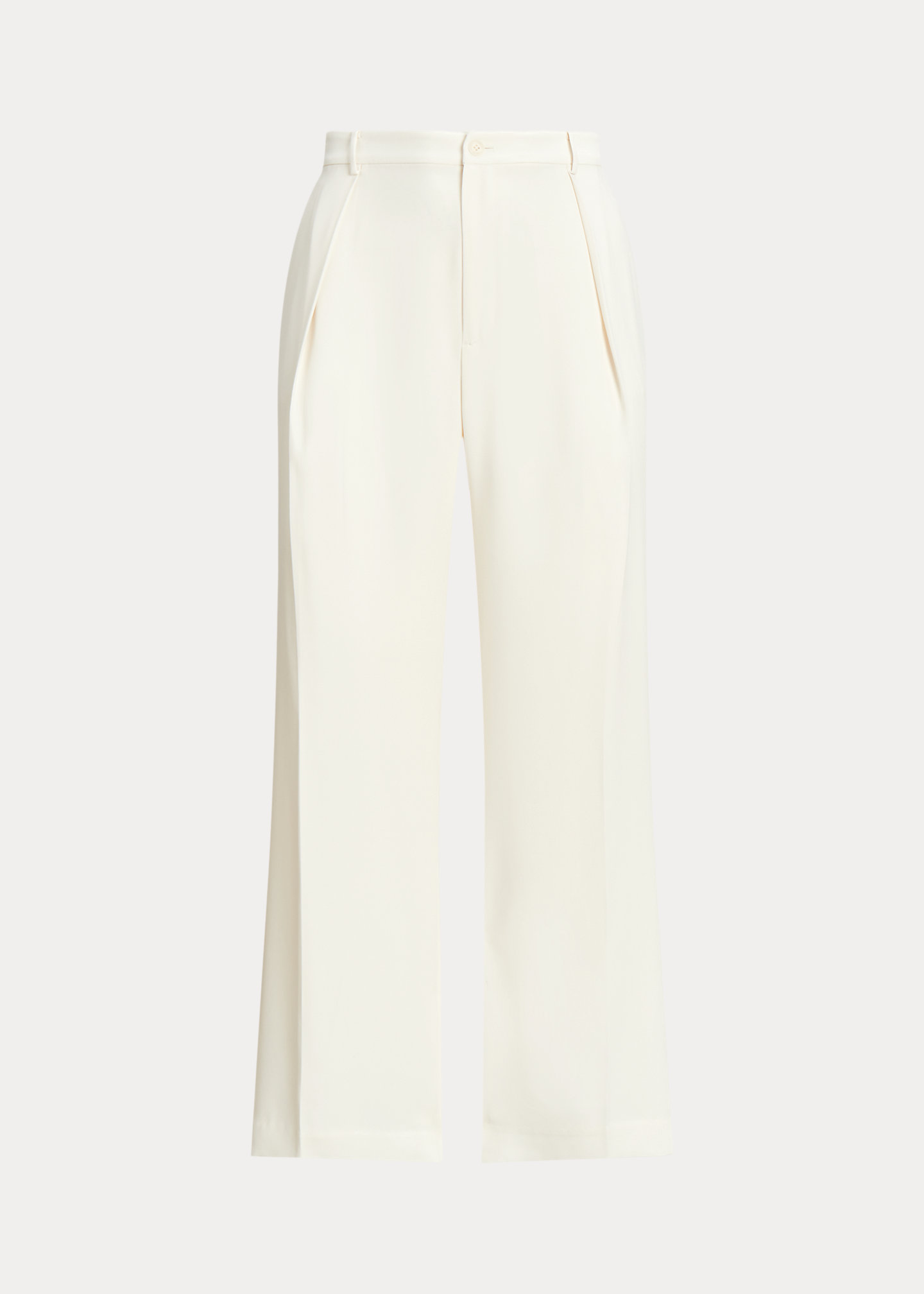 Double-Faced Georgette Wide-Leg Pant