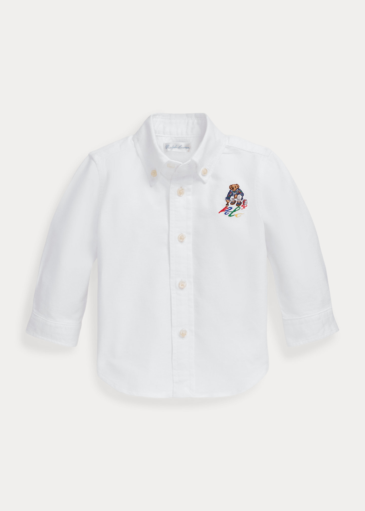 Polo Bear Cotton Oxford Shirt