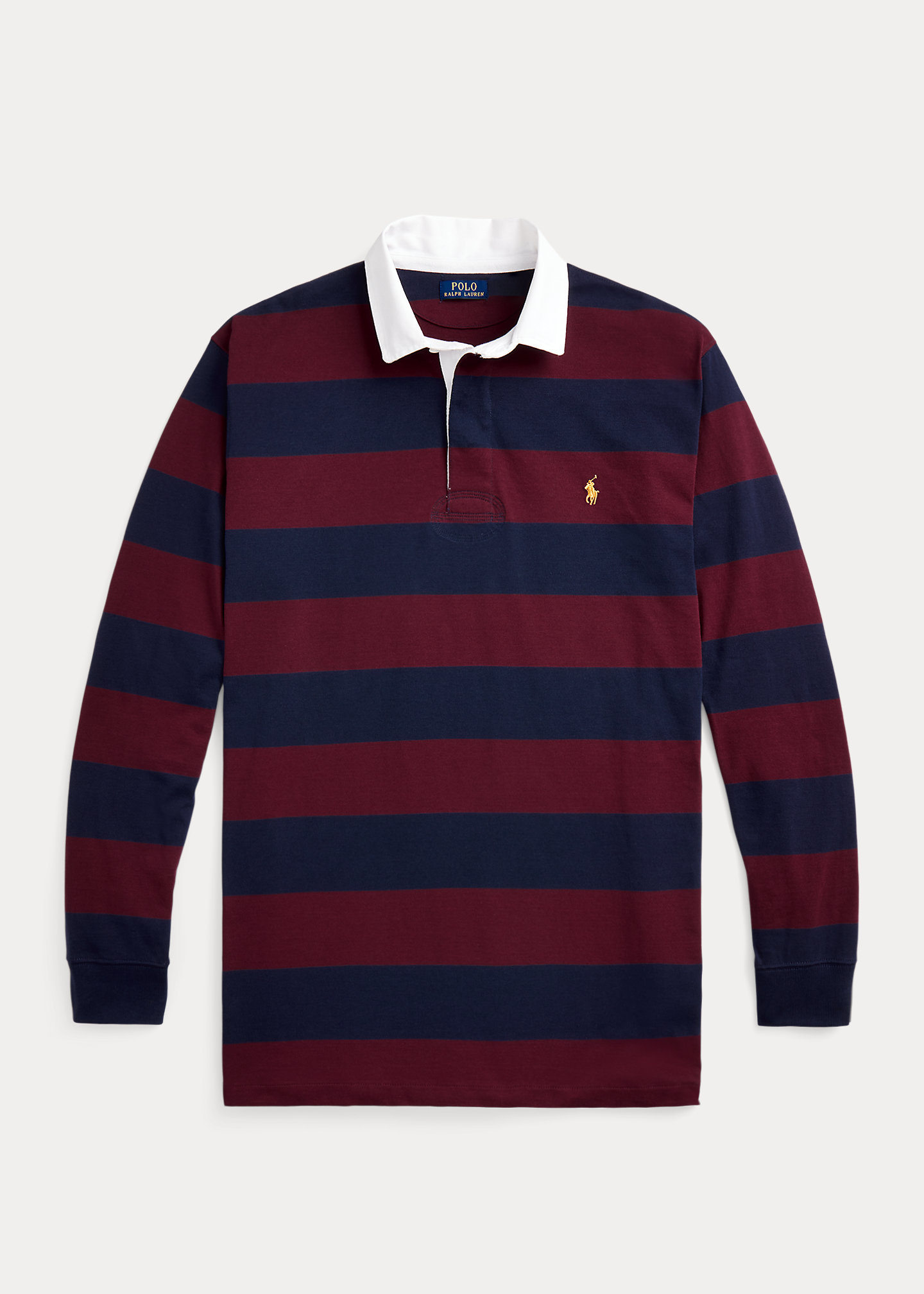 The Iconic Rugby Shirt