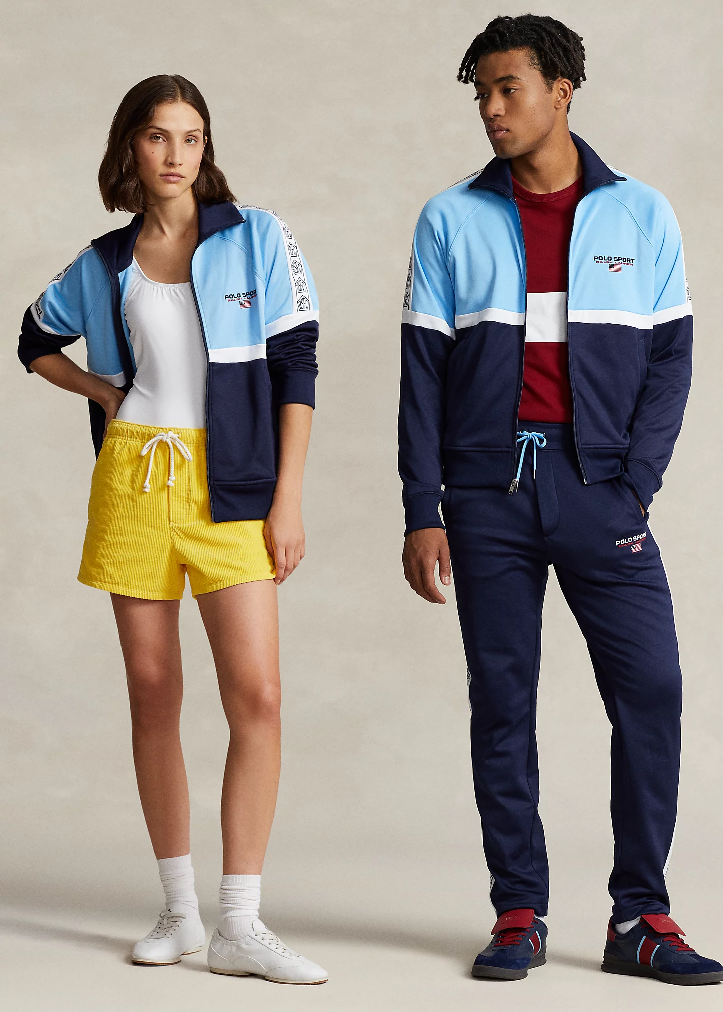 Polo Sport Fleece Track Jacket