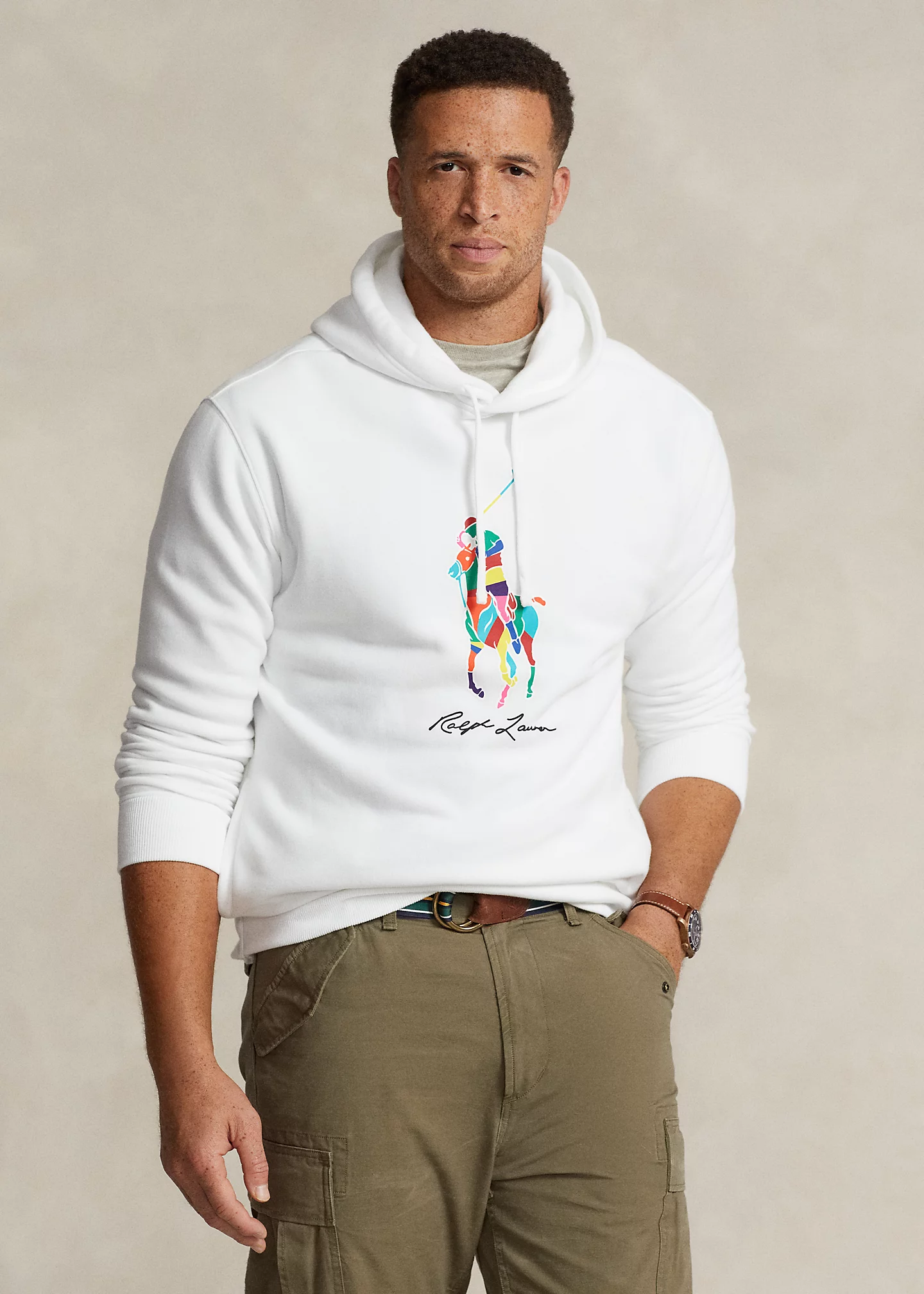 Big Pony Fleece Hoodie