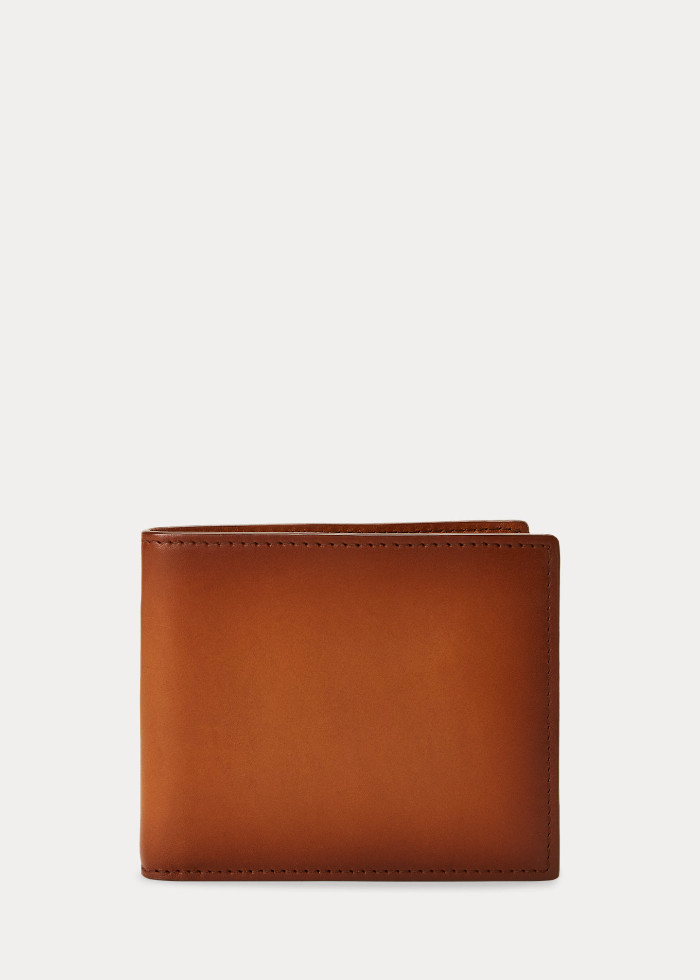 Hand-Burnished Vachetta Wallet