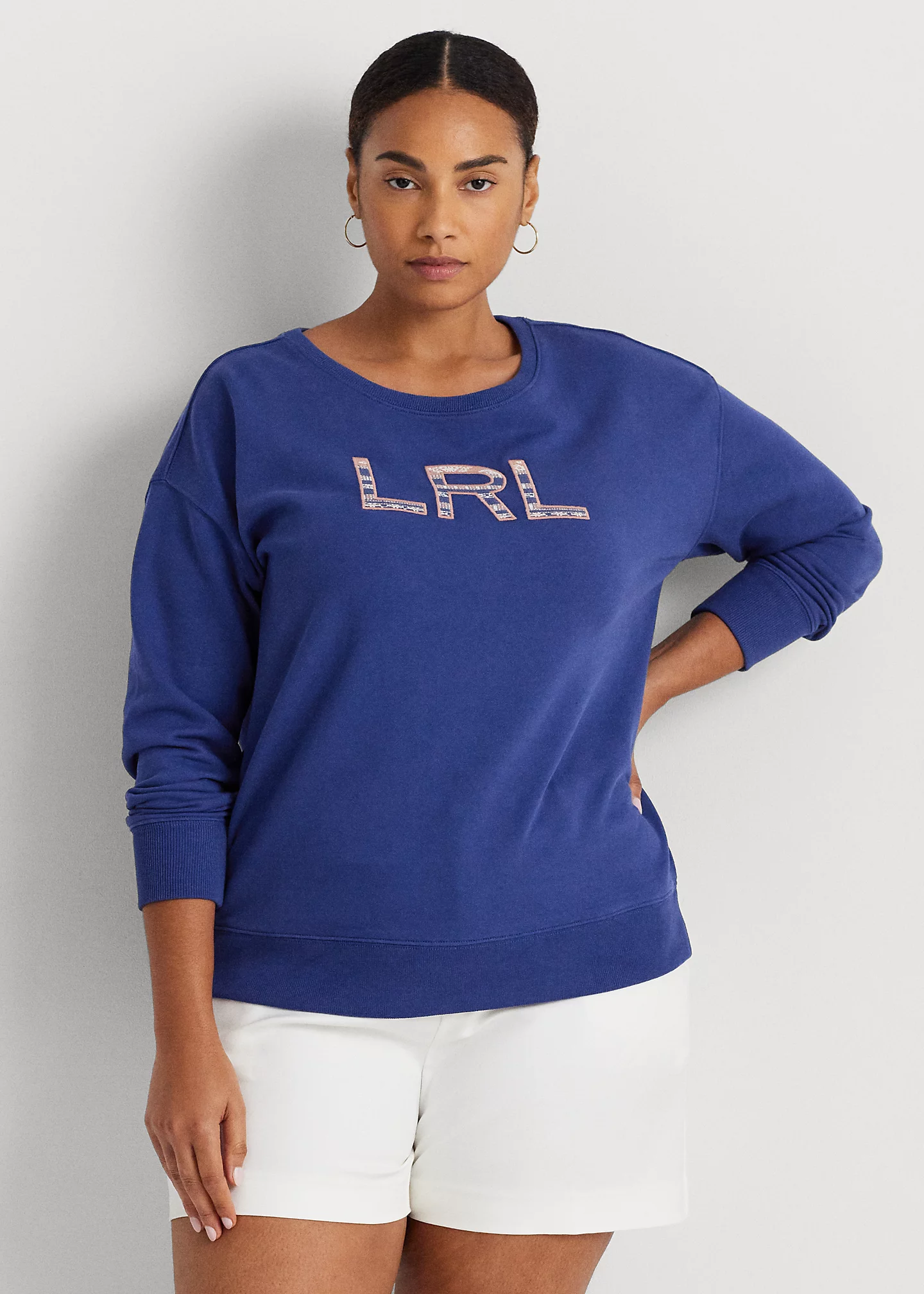 Logo French Terry Pullover