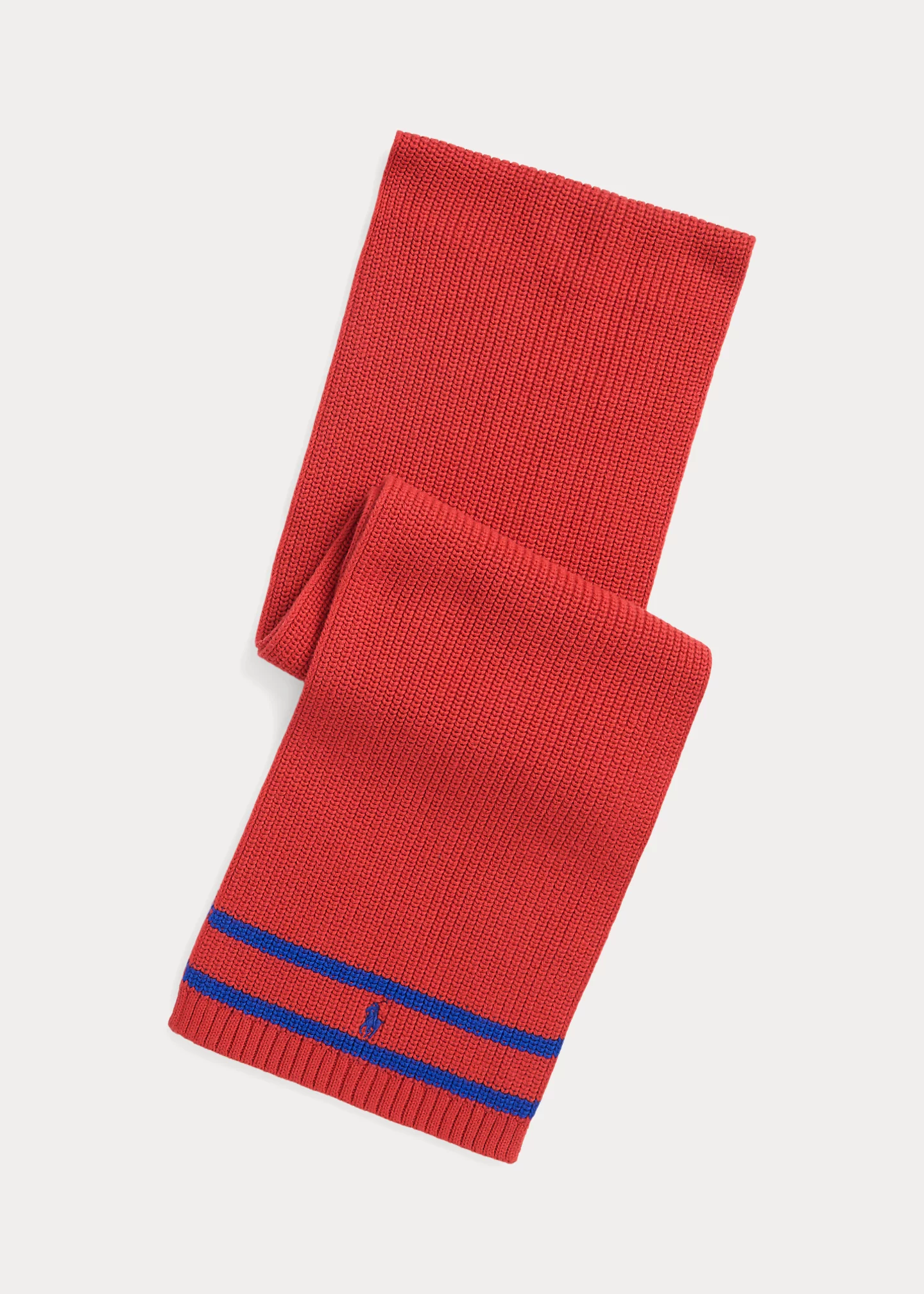 Striped Cotton Scarf