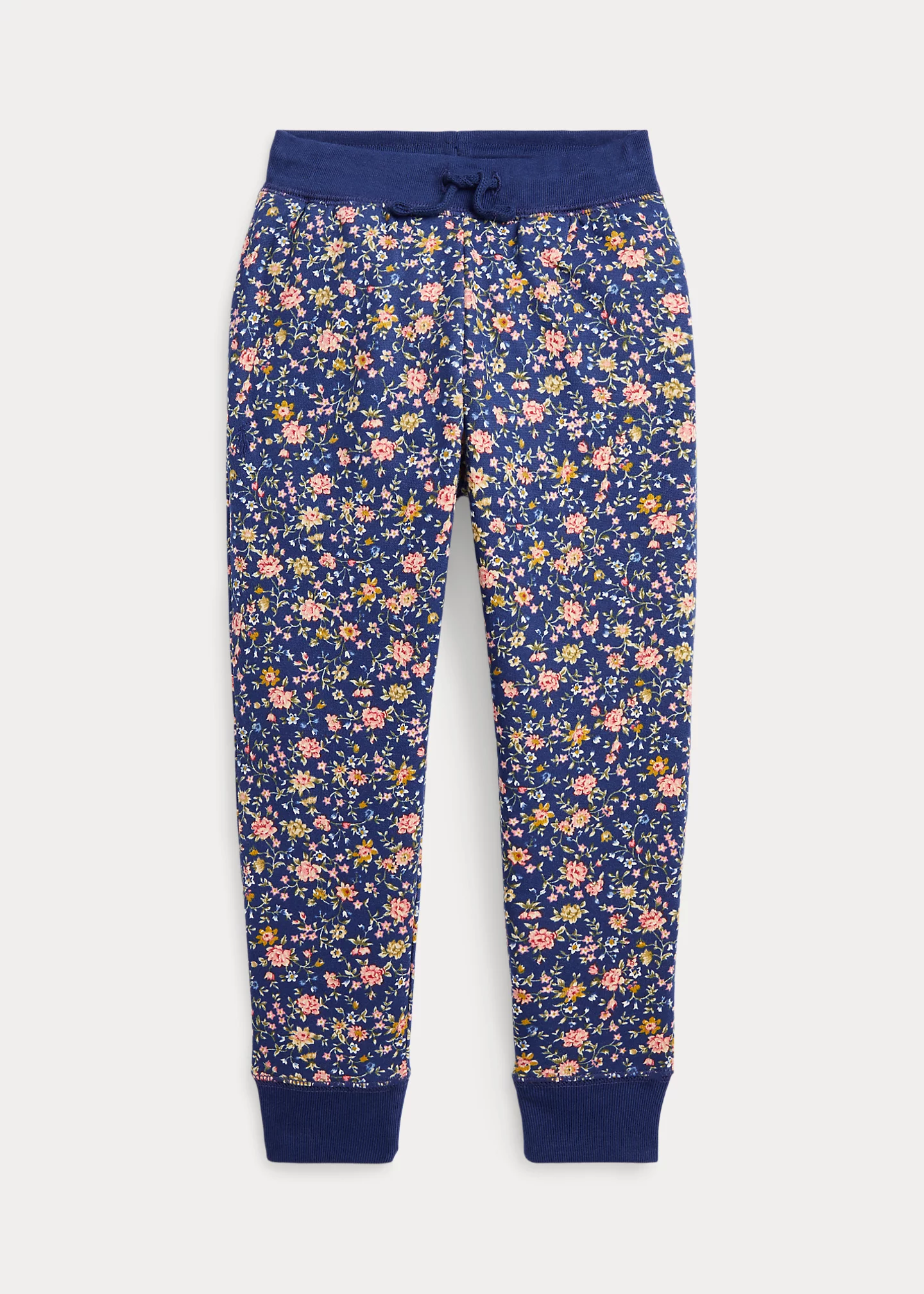 Floral Fleece Jogger Pant