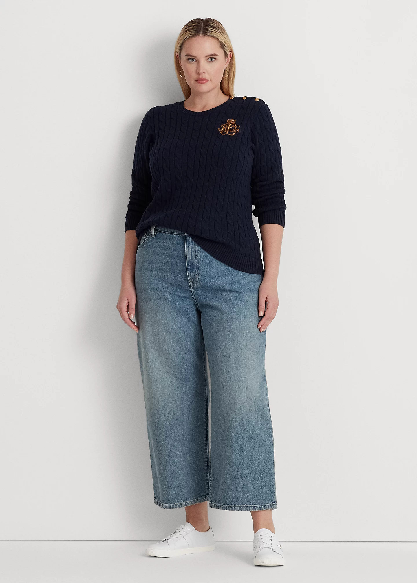 High-Rise Wide-Leg Jean