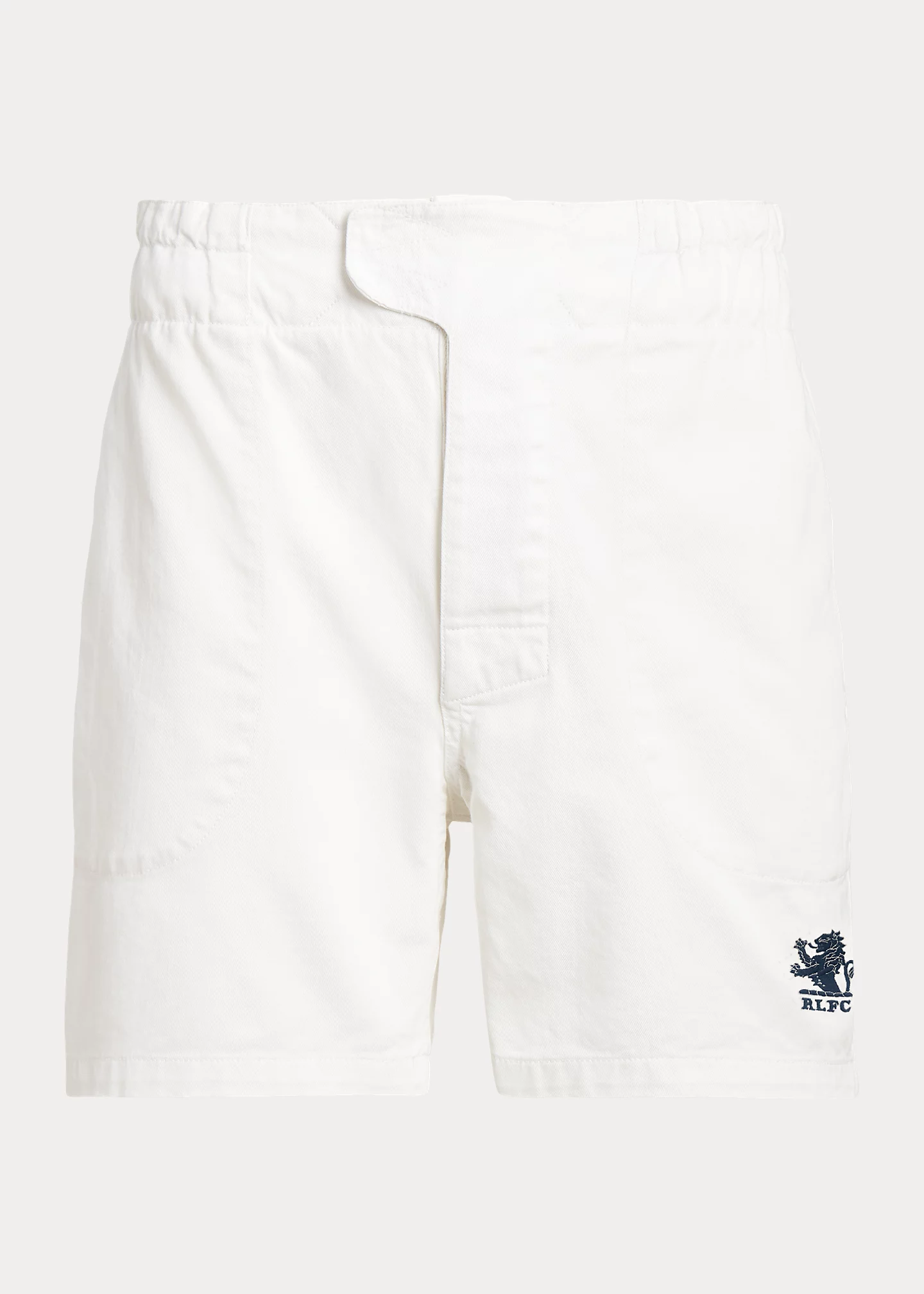 5-Inch Straight Fit Twill Rugby Short