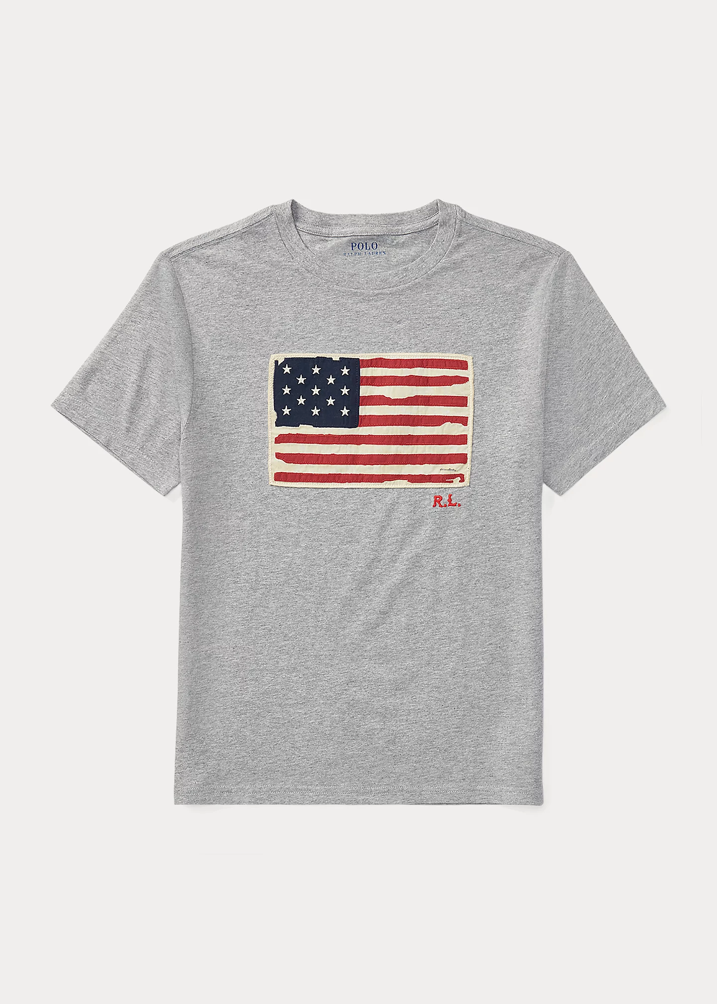 Flag Cotton Jersey Tee