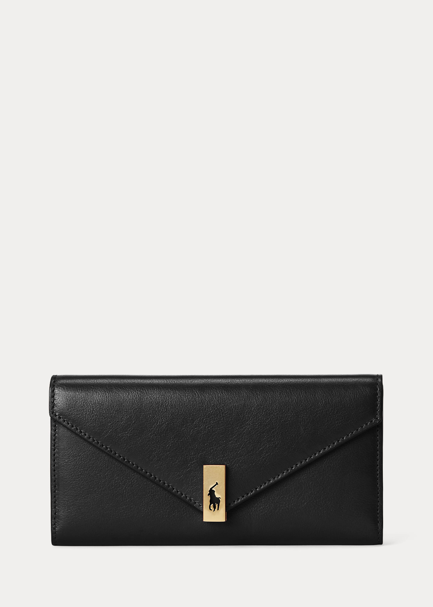 Polo ID Leather Wallet