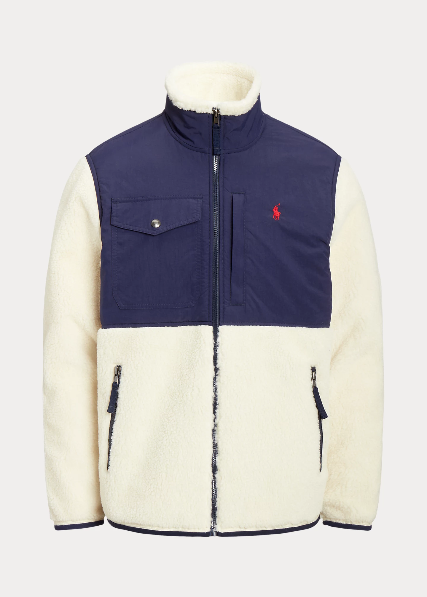 Wind-Blocking Hybrid Jacket