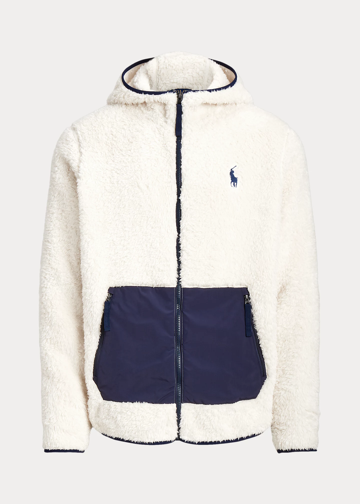 Hybrid Full-Zip Hoodie